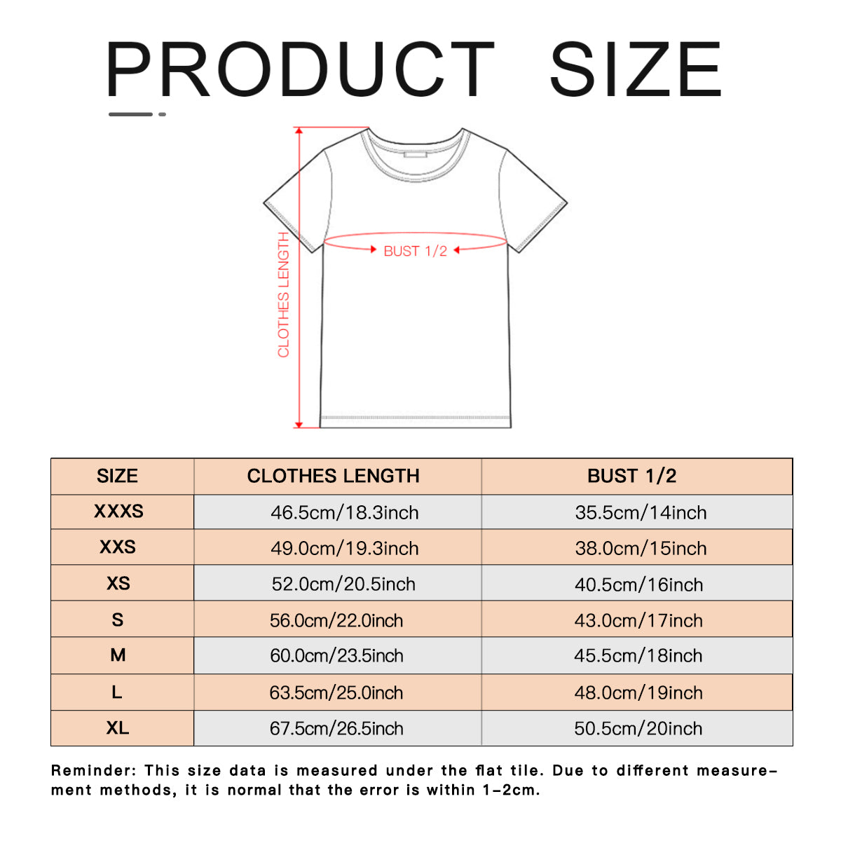 T-shirt barn