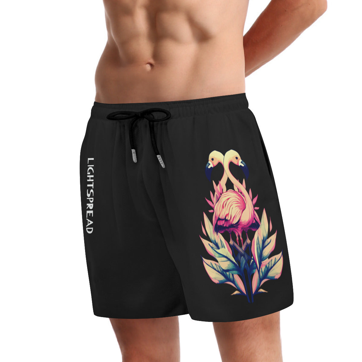 Herr badshorts