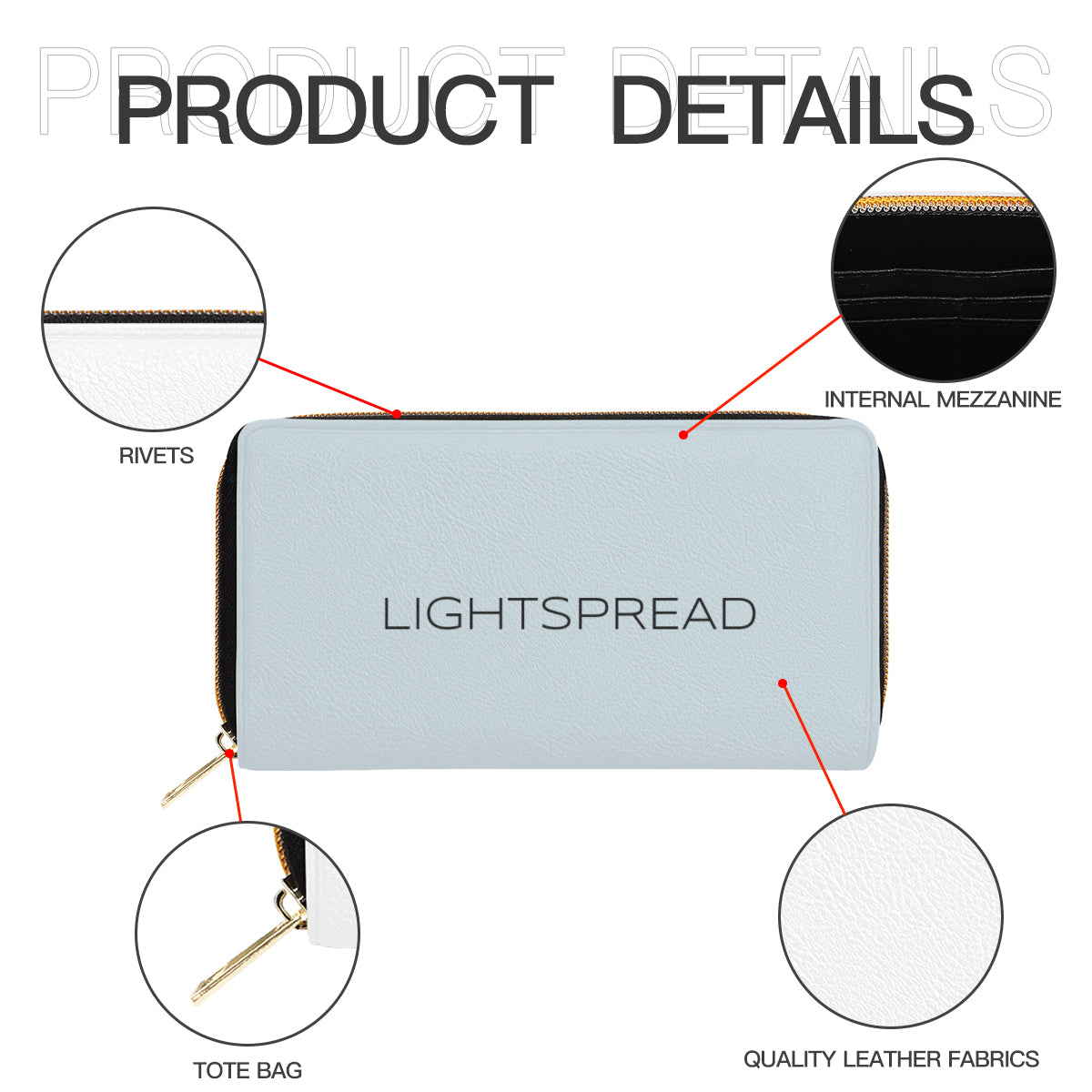 Accessoar - Lightspread plånbok