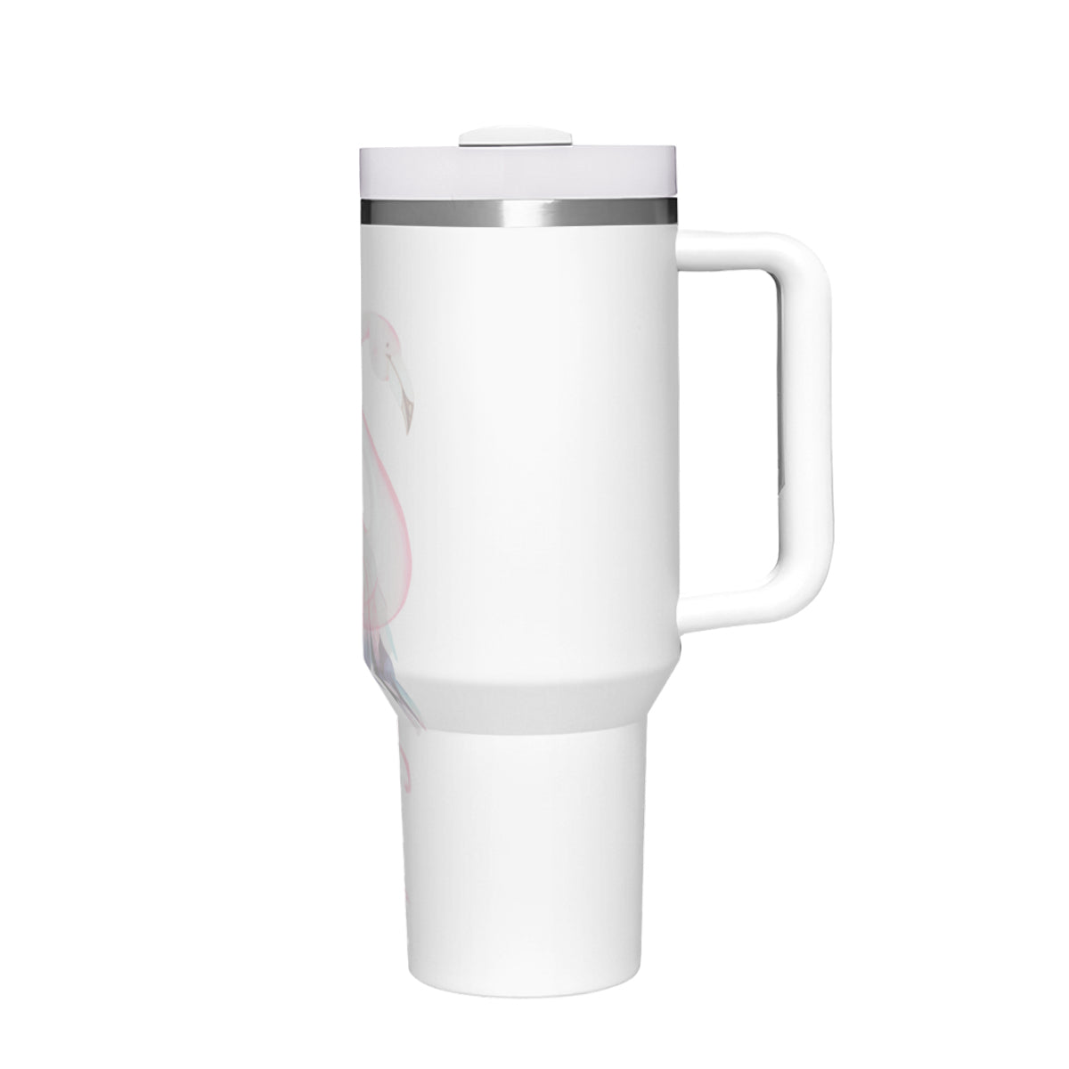 Tumbler i rostfritt stål med budskap