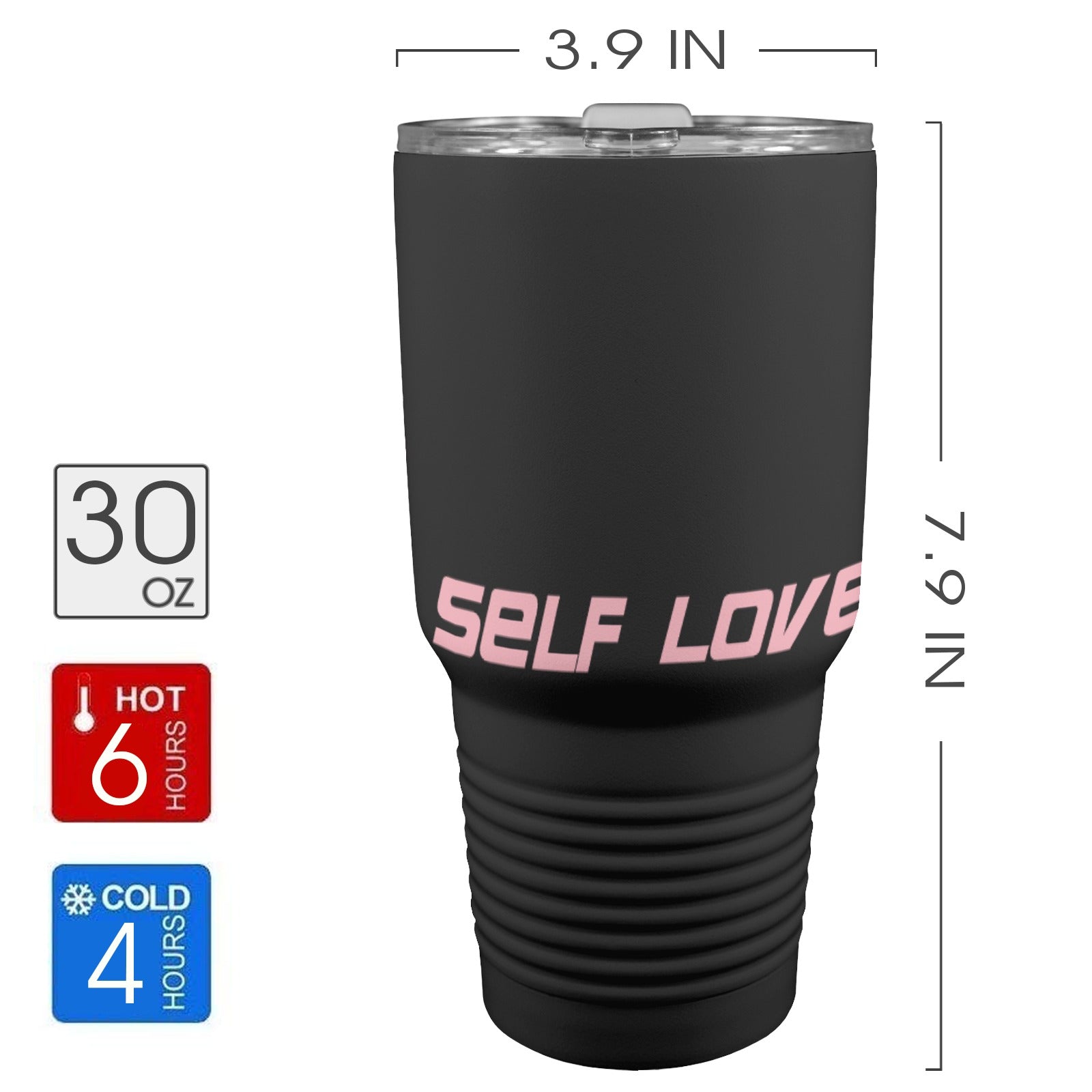 Tumbler självkärlek