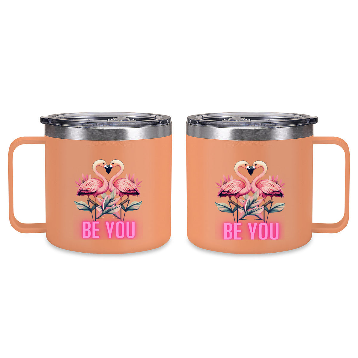 Tumbler Kaffe/te mugg med budskap
