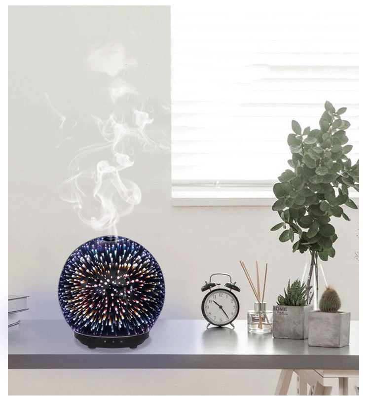 3D Glass 250ML Colorful Aroma Diffuser   💫För dig som bär världen – och ibland glömmer att vila i din egen famn.💫