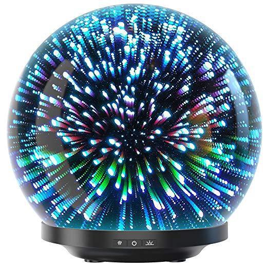 3D Glass 250ML Colorful Aroma Diffuser   💫För dig som bär världen – och ibland glömmer att vila i din egen famn.💫