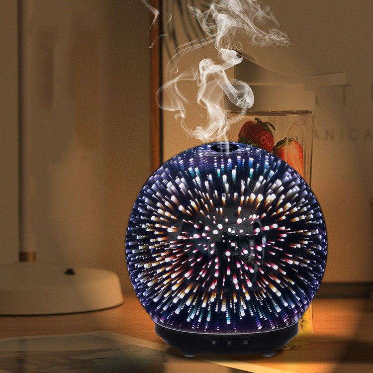 3D Glass 250ML Colorful Aroma Diffuser   💫För dig som bär världen – och ibland glömmer att vila i din egen famn.💫