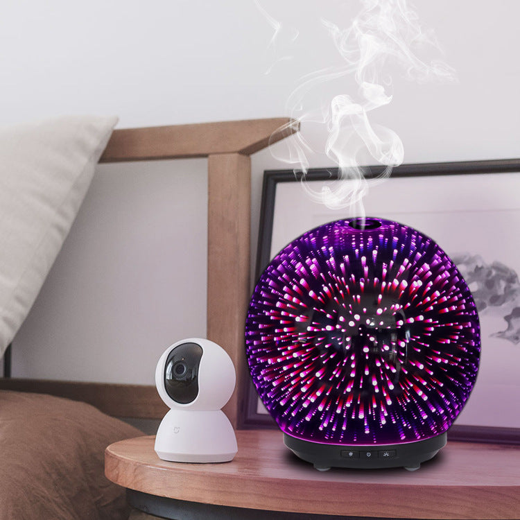 3D Glass 250ML Colorful Aroma Diffuser   💫För dig som bär världen – och ibland glömmer att vila i din egen famn.💫
