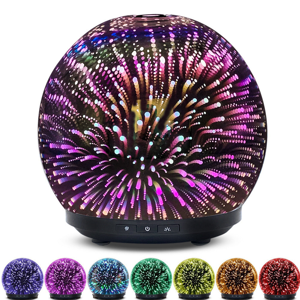 3D Glass 250ML Colorful Aroma Diffuser   💫För dig som bär världen – och ibland glömmer att vila i din egen famn.💫