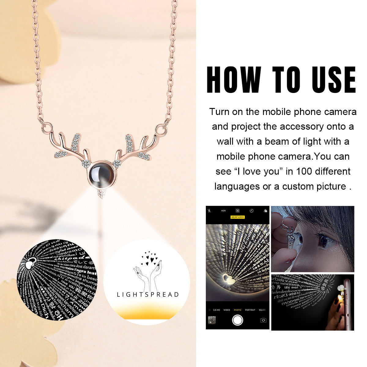 Accessoar -  LIGHTSPREAD
