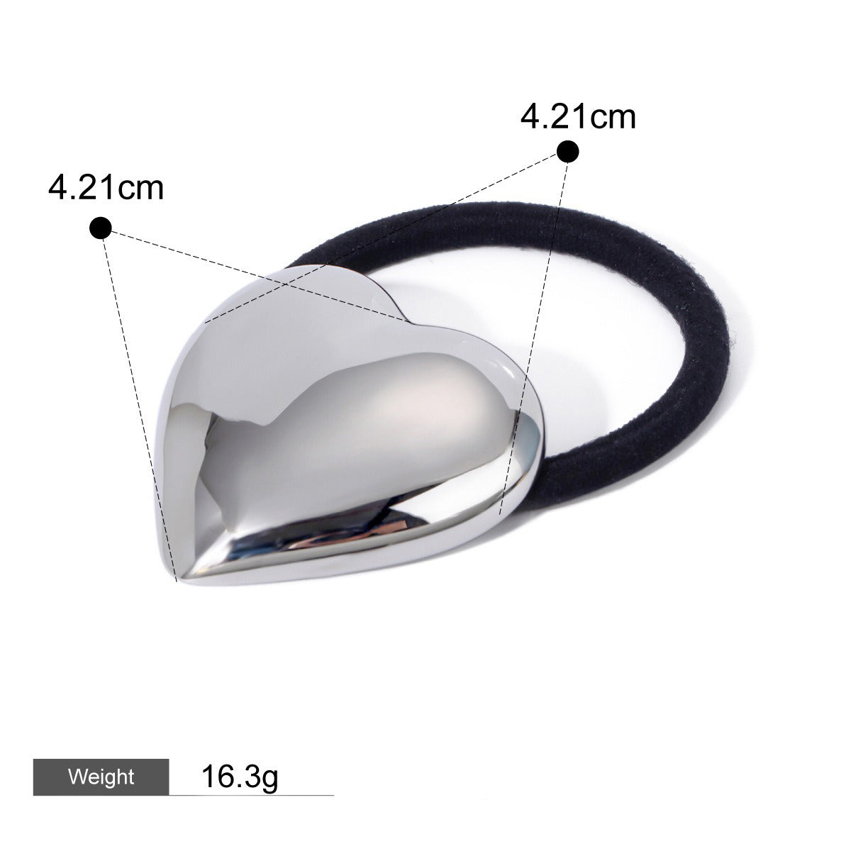 18K Guld Mode Trend Geometrisk Design Lätt Lyx Håraccessoarer