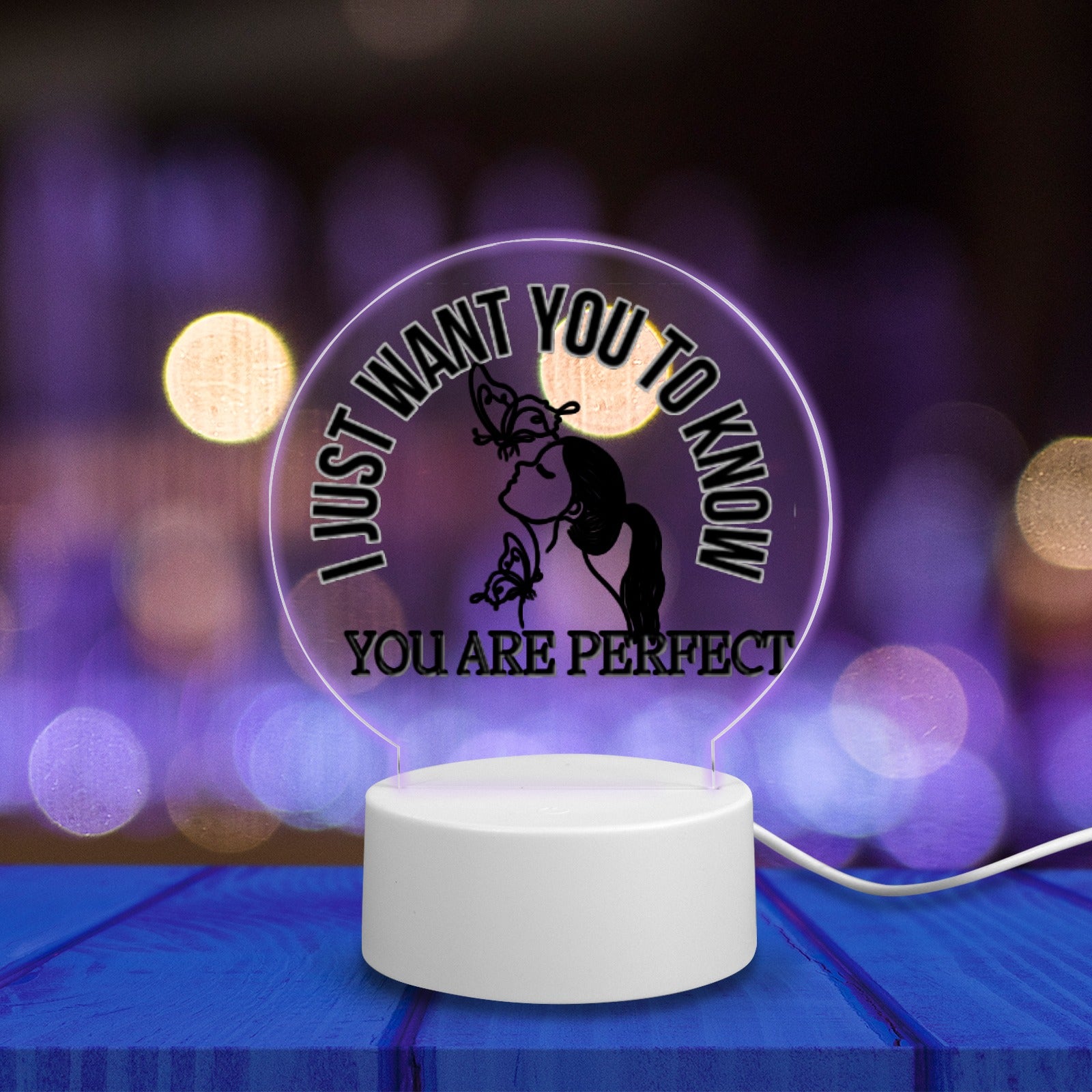 HeminredningRund fotolampa - UV-utskrift