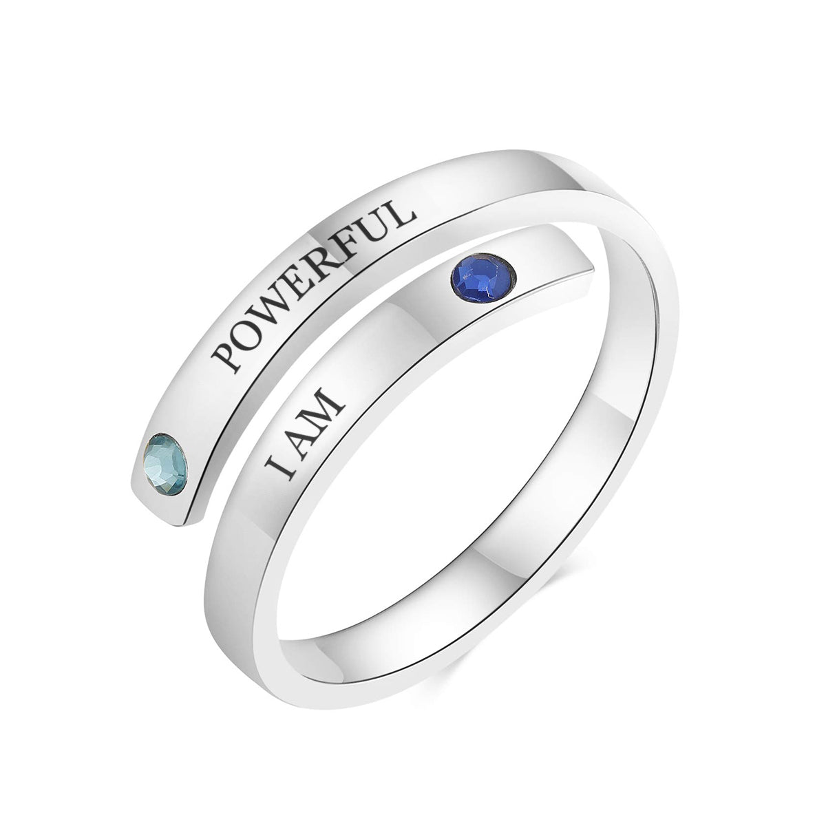 Accessoar - I AM POWERFUL ingravering