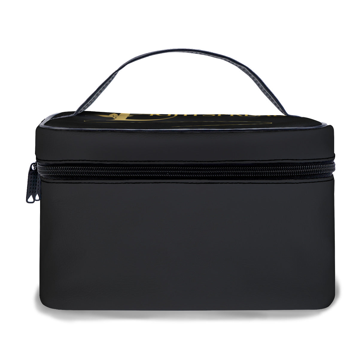 Accessoar - läder make up väska