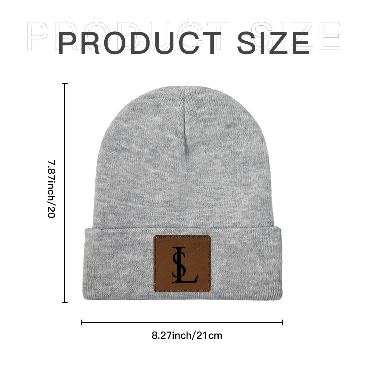 Accessoar- Stickad Mössa