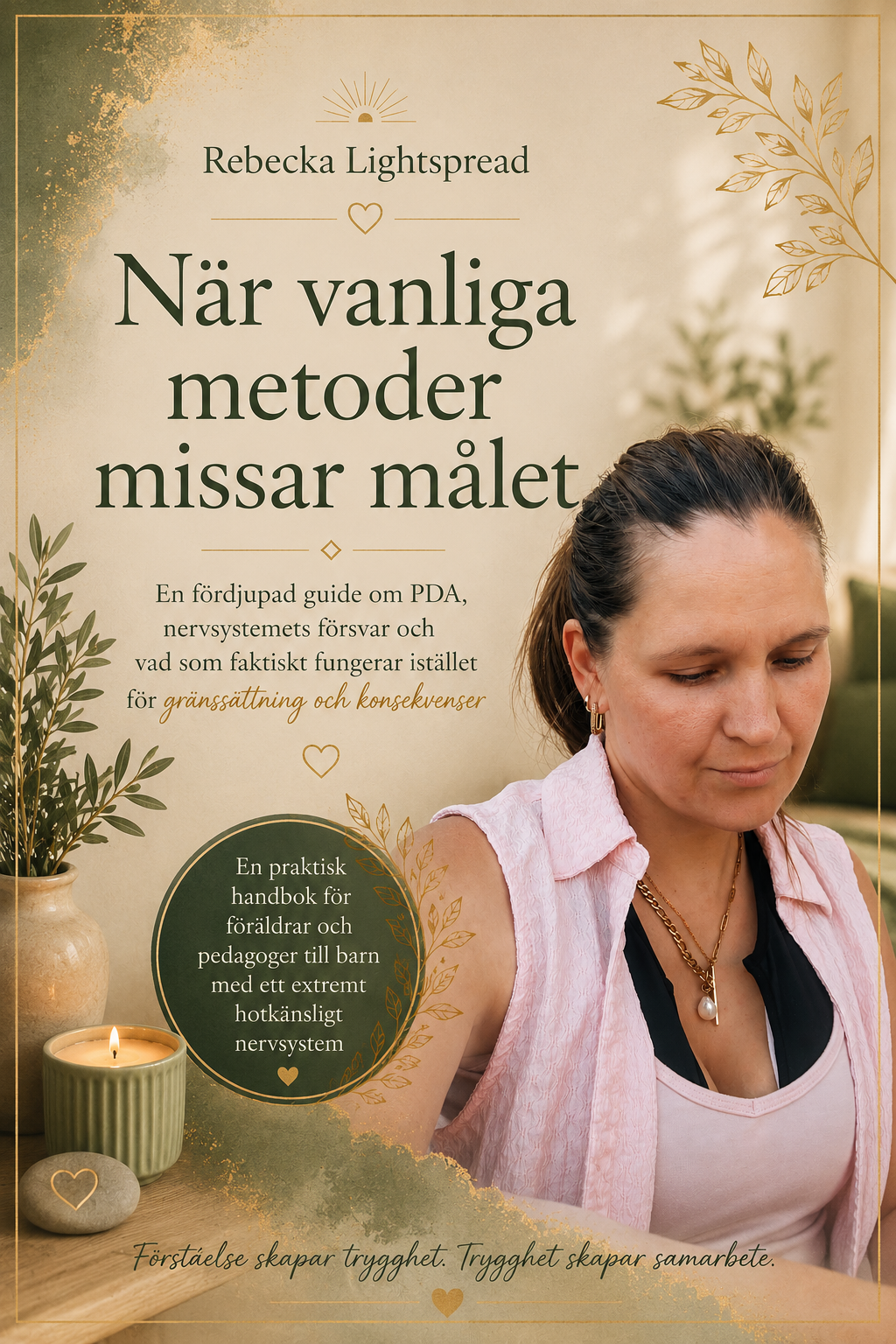 När vanliga metoder missar målet En fördjupad guide om PDA, nervsystemets försvar och vad som faktiskt fungerar istället för gränssättning och konsekvenser

Av Rebecka Lightspread