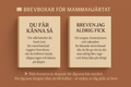 Brevboxar för mammahjärtat