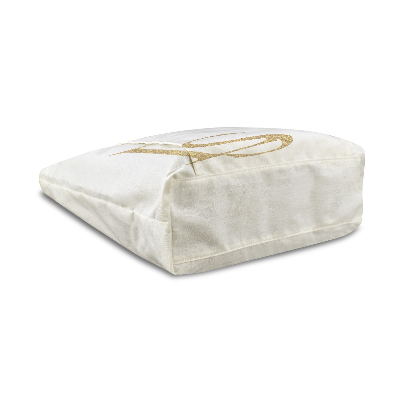 Vit Badväska – Rymlig, lätt & strand redo