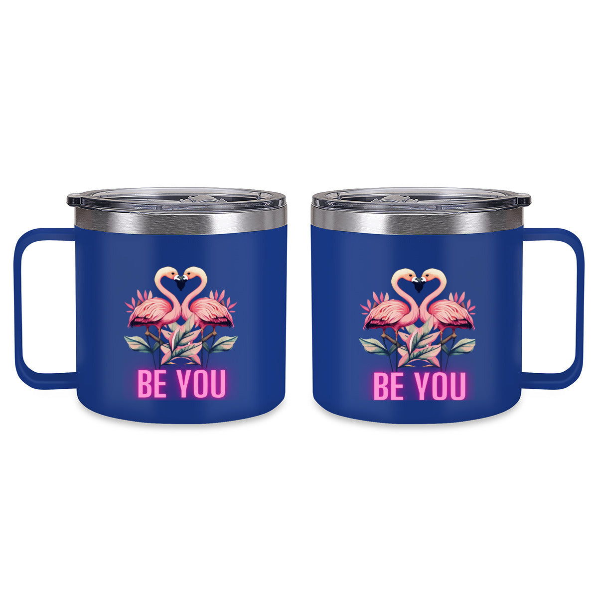Tumbler Kaffe/te mugg med budskap