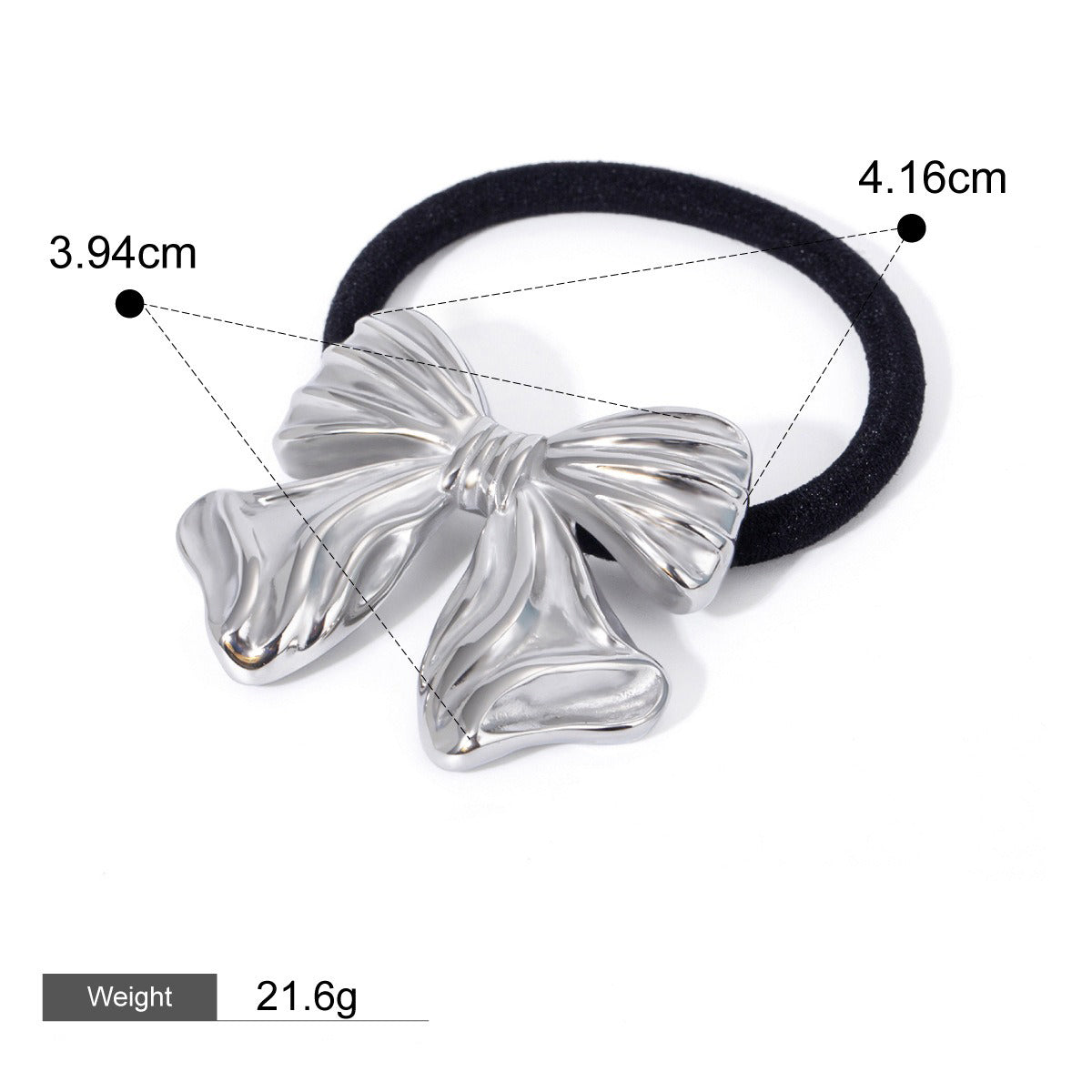 18K Guld Mode Trend Geometrisk Design Lätt Lyx Håraccessoarer