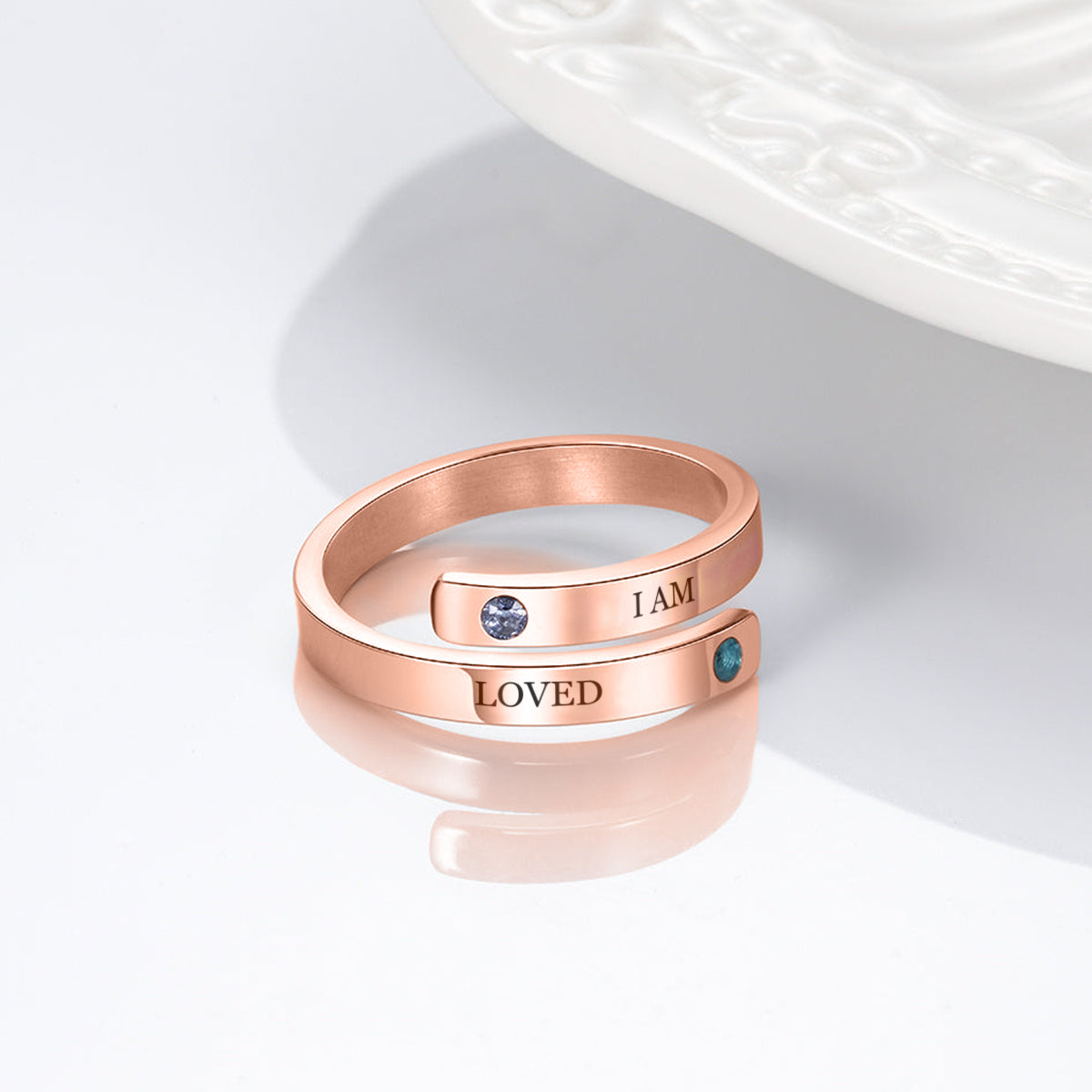 Accessoar - I AM LOVED ingravering