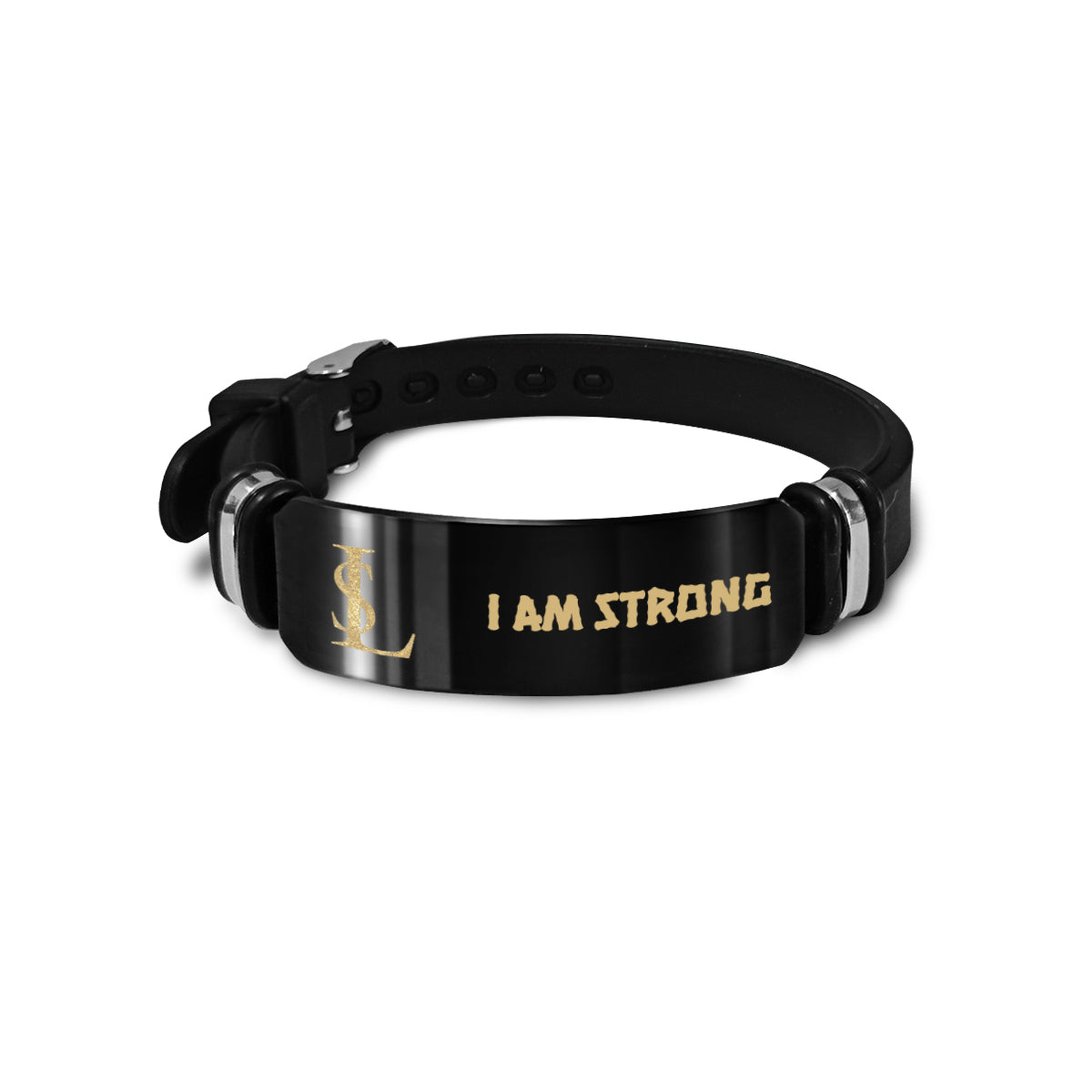Accessoar - I AM STRONG ingravering