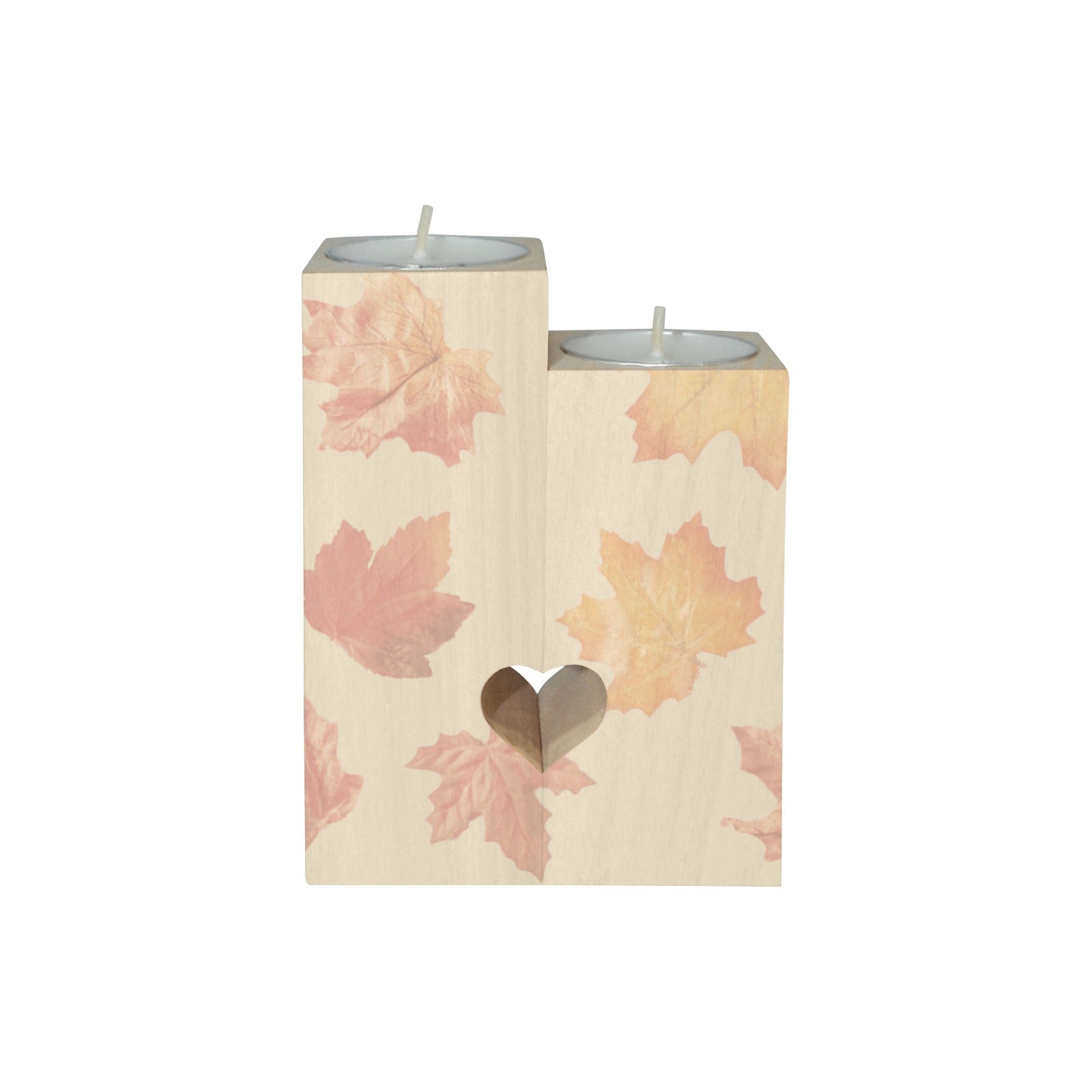 Heminredning Ljushållare i trä