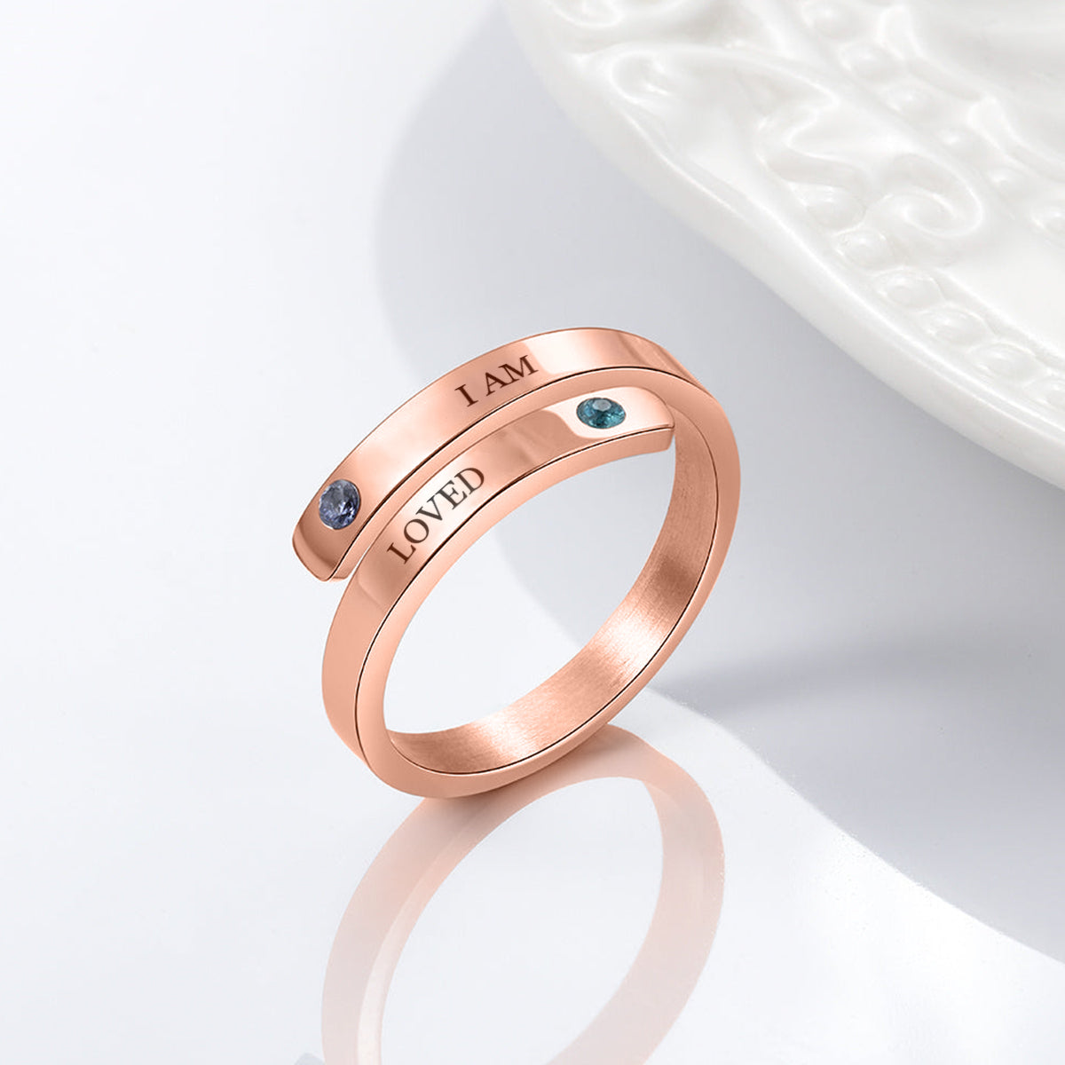 Accessoar - I AM LOVED ingravering