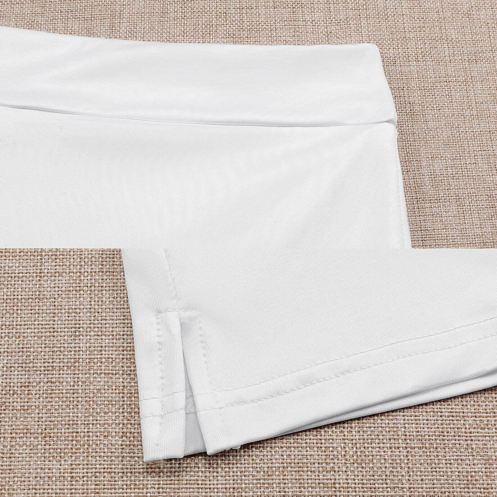 A-linjekjol med inbyggda shorts och stilfull passform