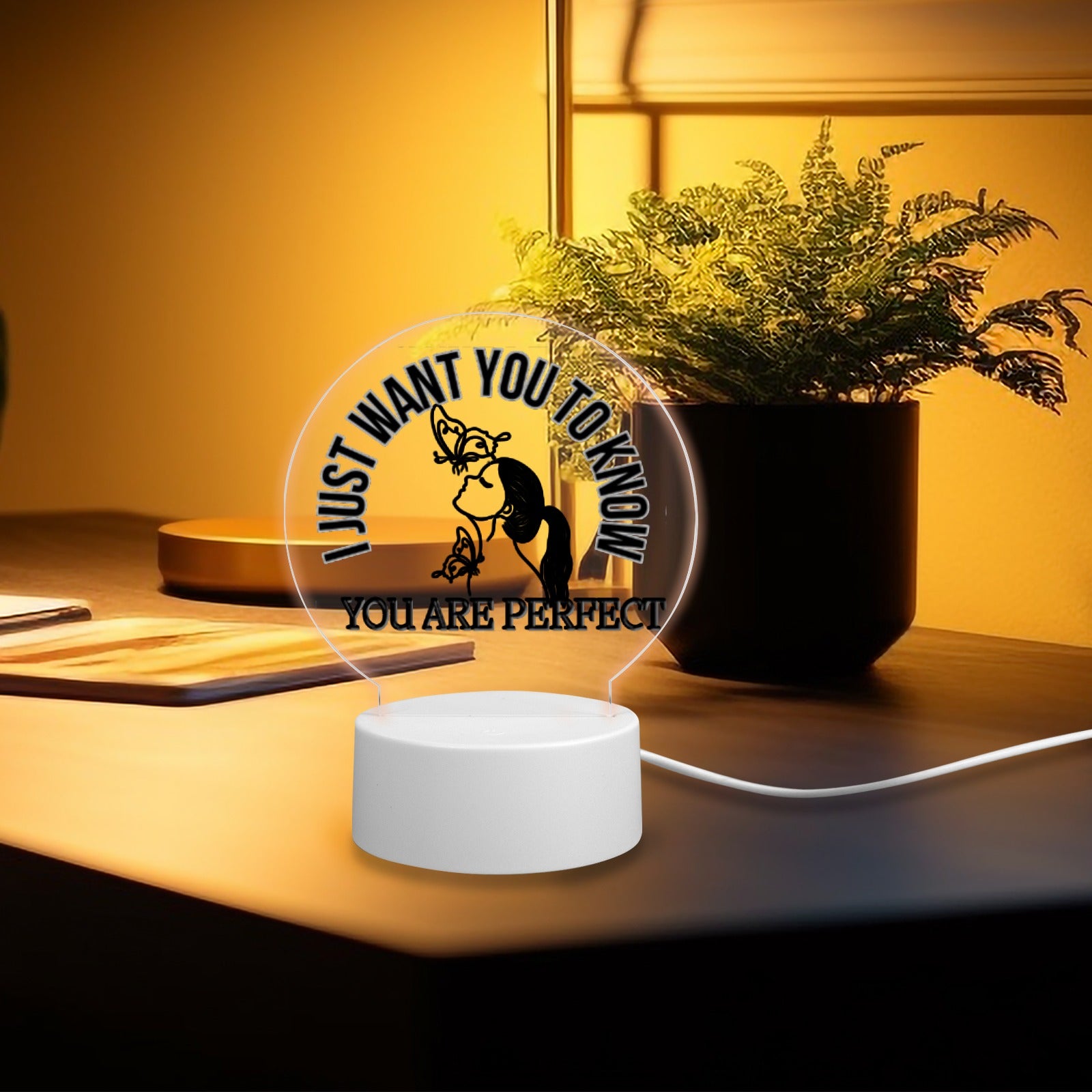 HeminredningRund fotolampa - UV-utskrift