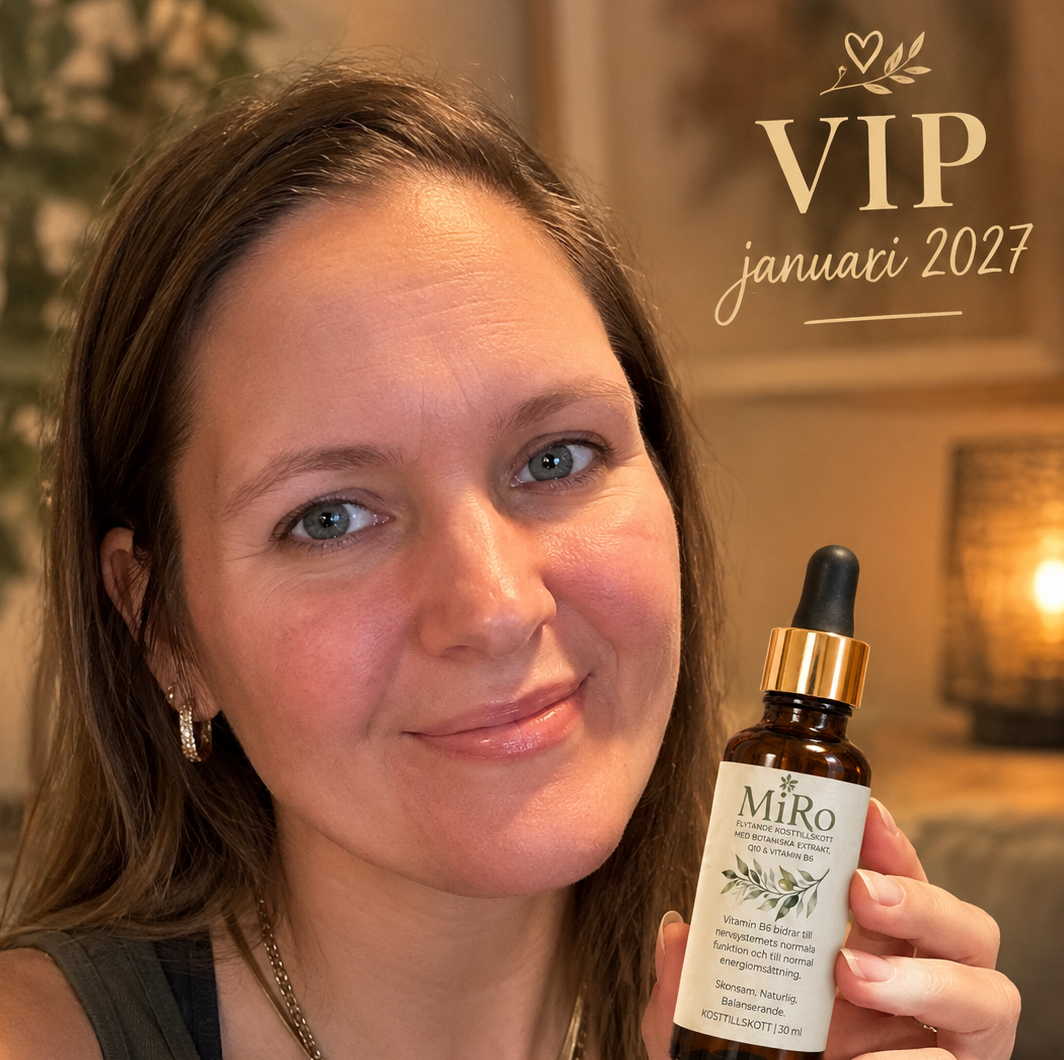 VIP BESTÄLLNING 1 JANUARI 2027 , BEGRÄNSAD VOLYM