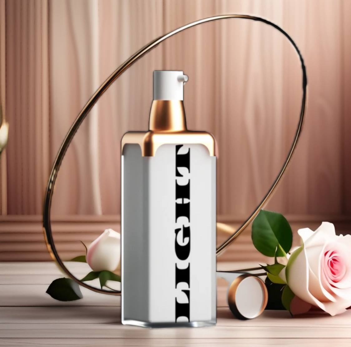 Känn fantastiskt Rose Gold Anti-Aging Serum