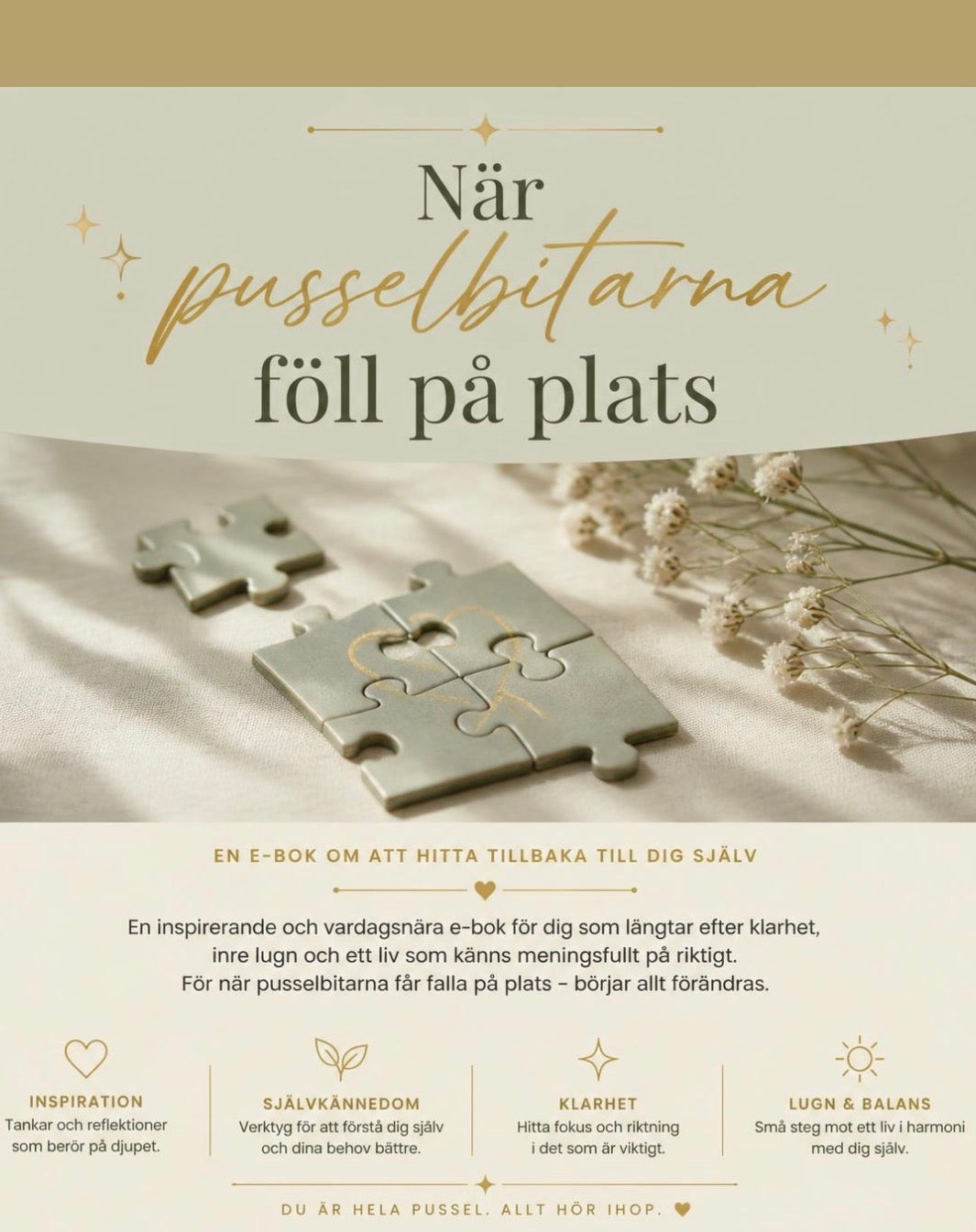 När pusselbitarna föll på plats