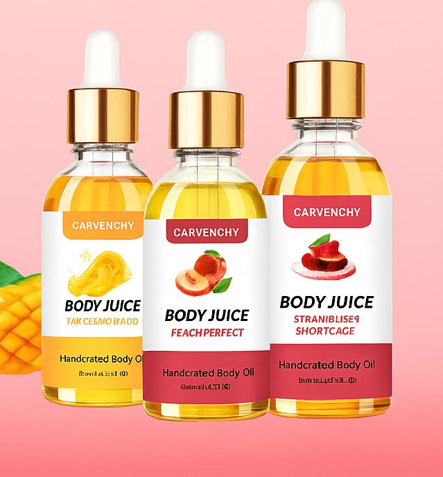 🍓🥭🍑🍦✨ Body Juice – en stund för din kropp, varje dag