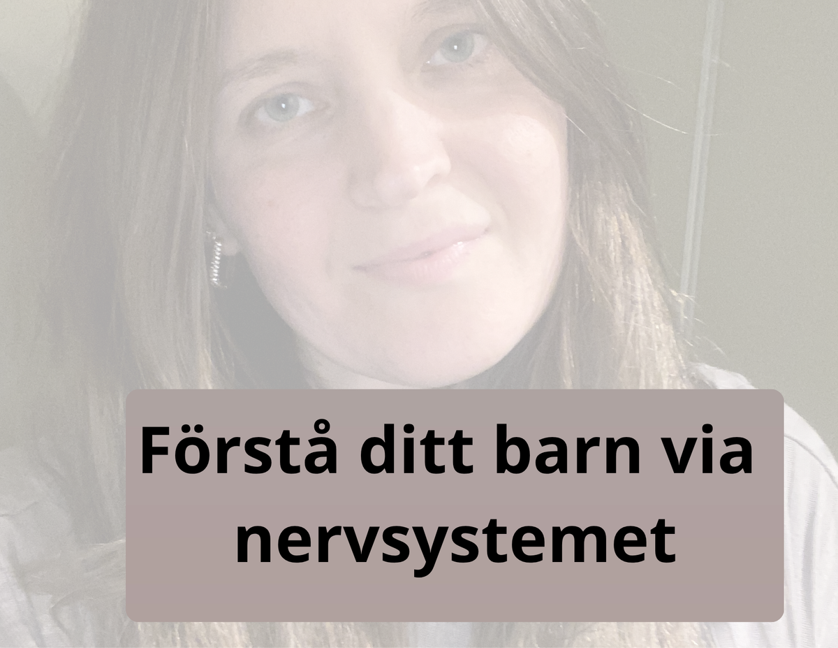 Förstå ditt barn via nervsystemet på 21 dagar