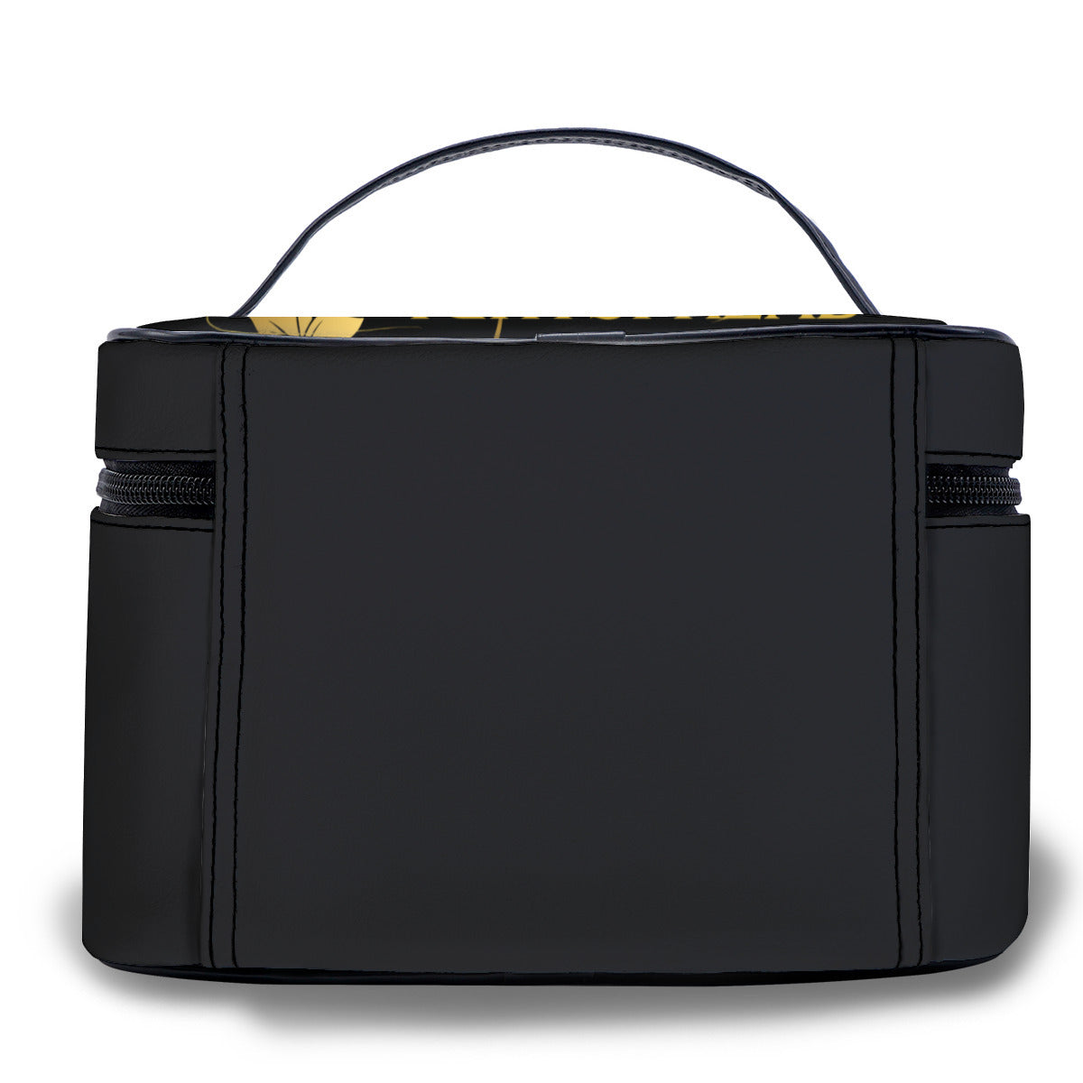 Accessoar - läder make up väska