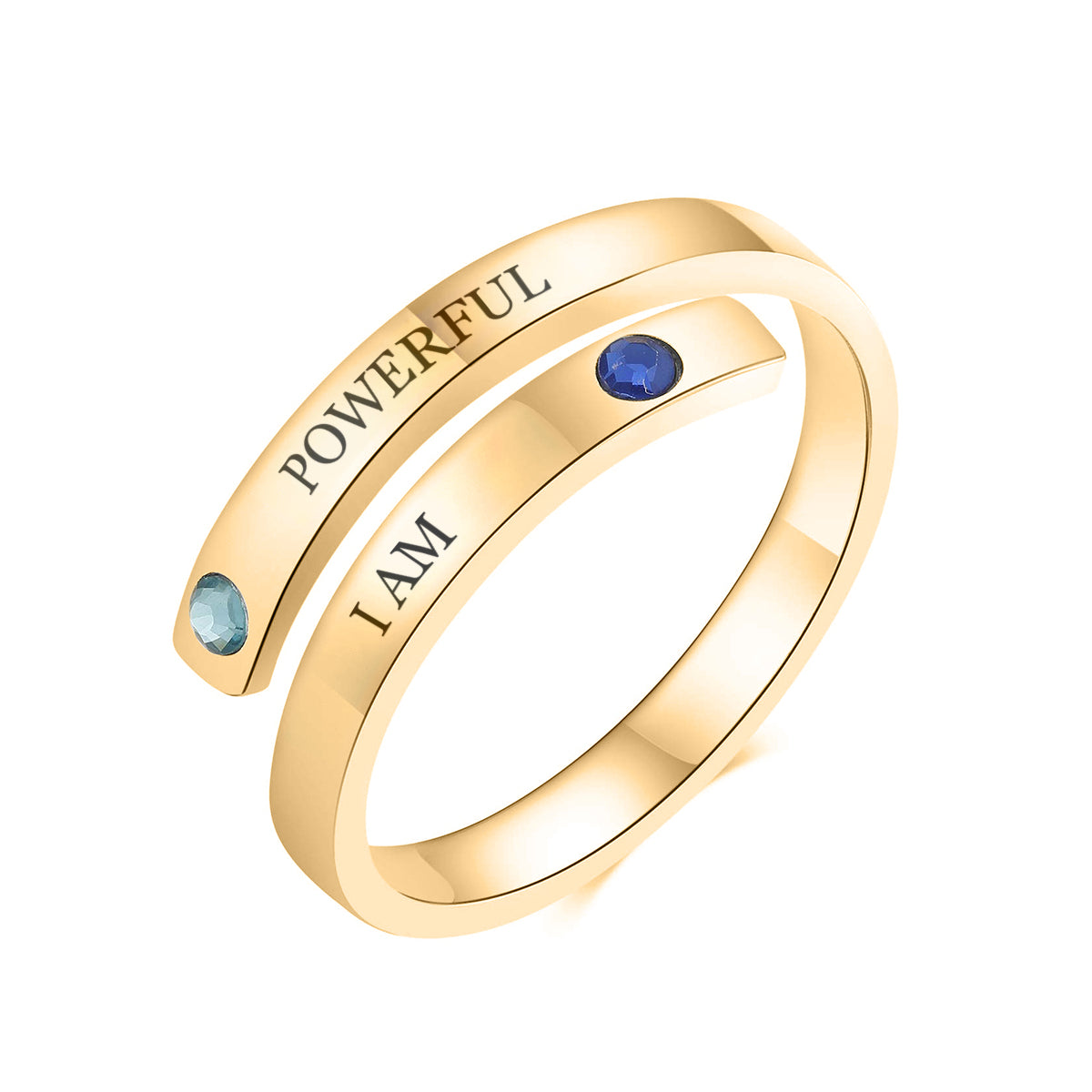 Accessoar - I AM POWERFUL ingravering