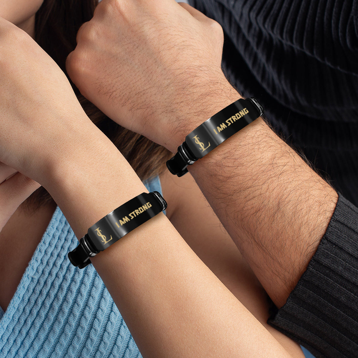 Accessoar - I AM STRONG ingravering