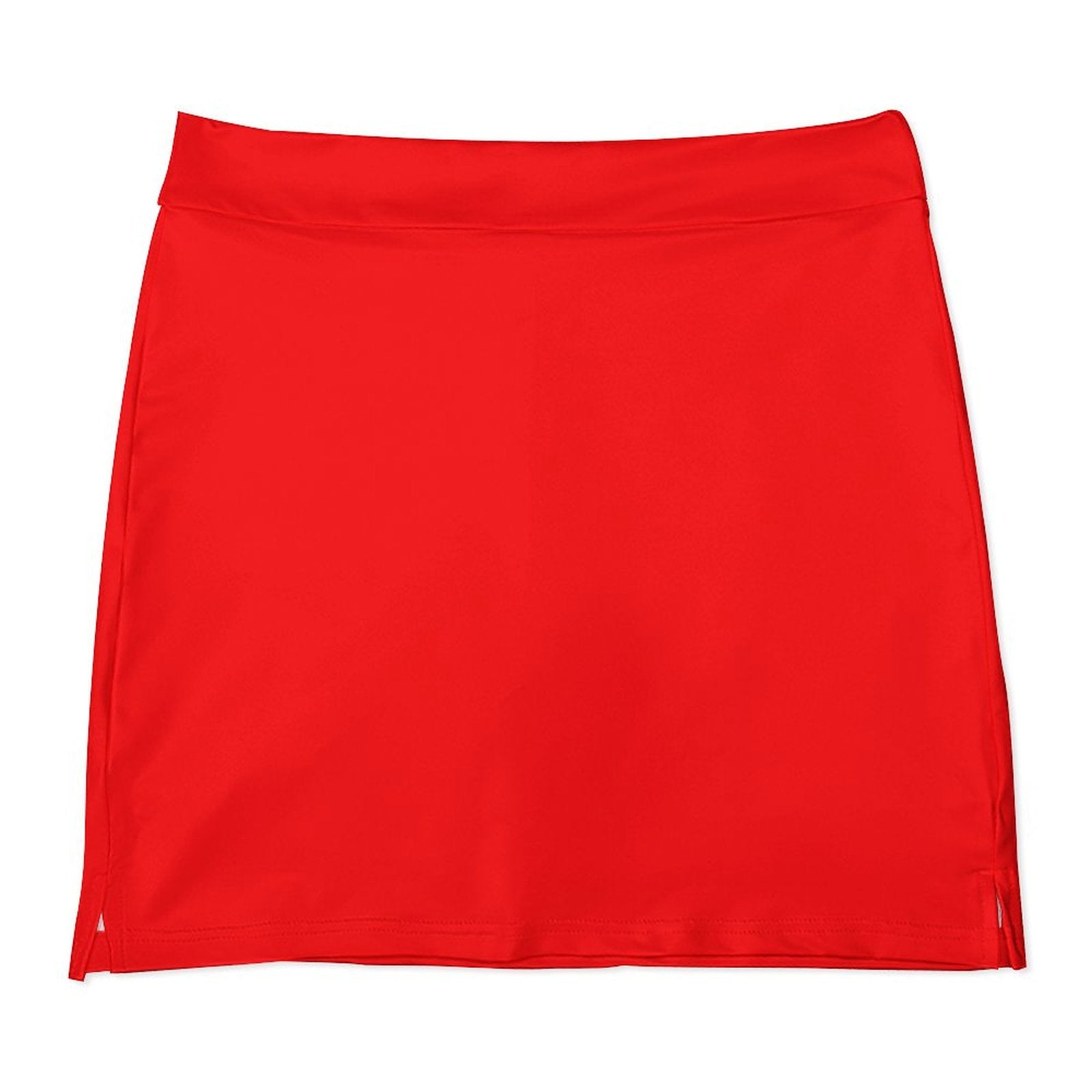A-linjekjol med inbyggda shorts och stilfull passform