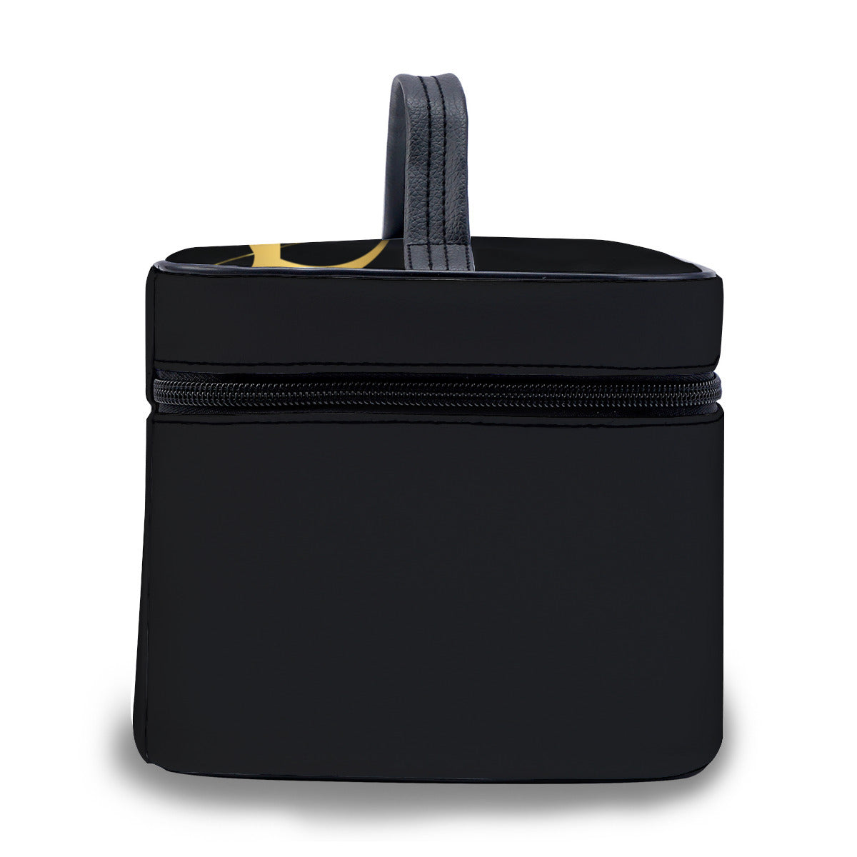 Accessoar - läder make up väska