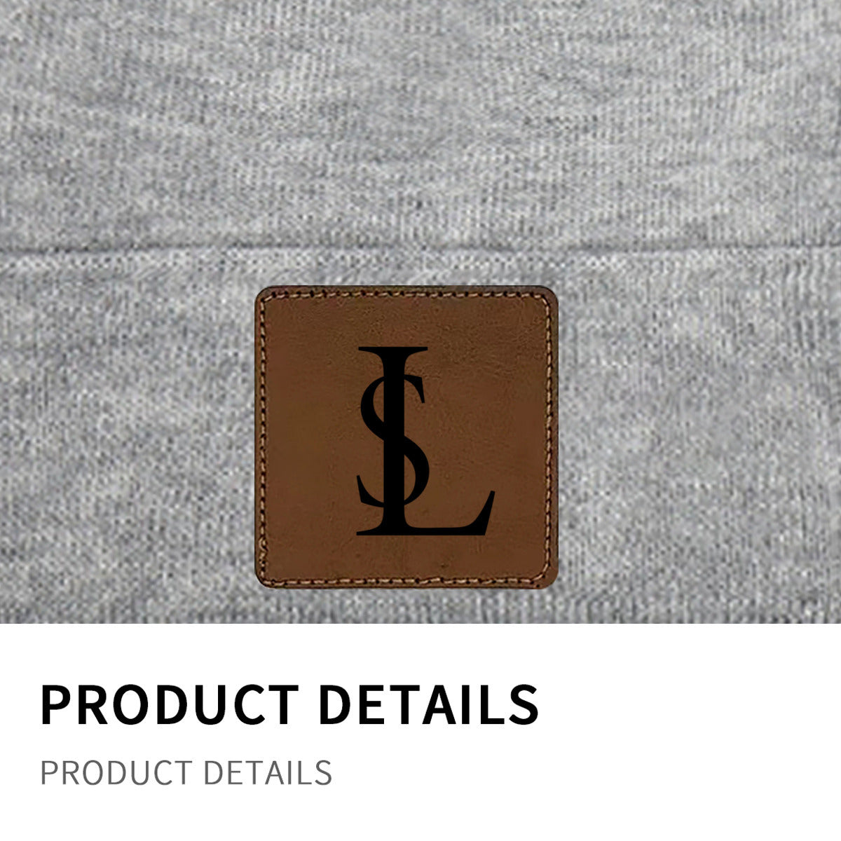 Accessoar- Stickad Mössa