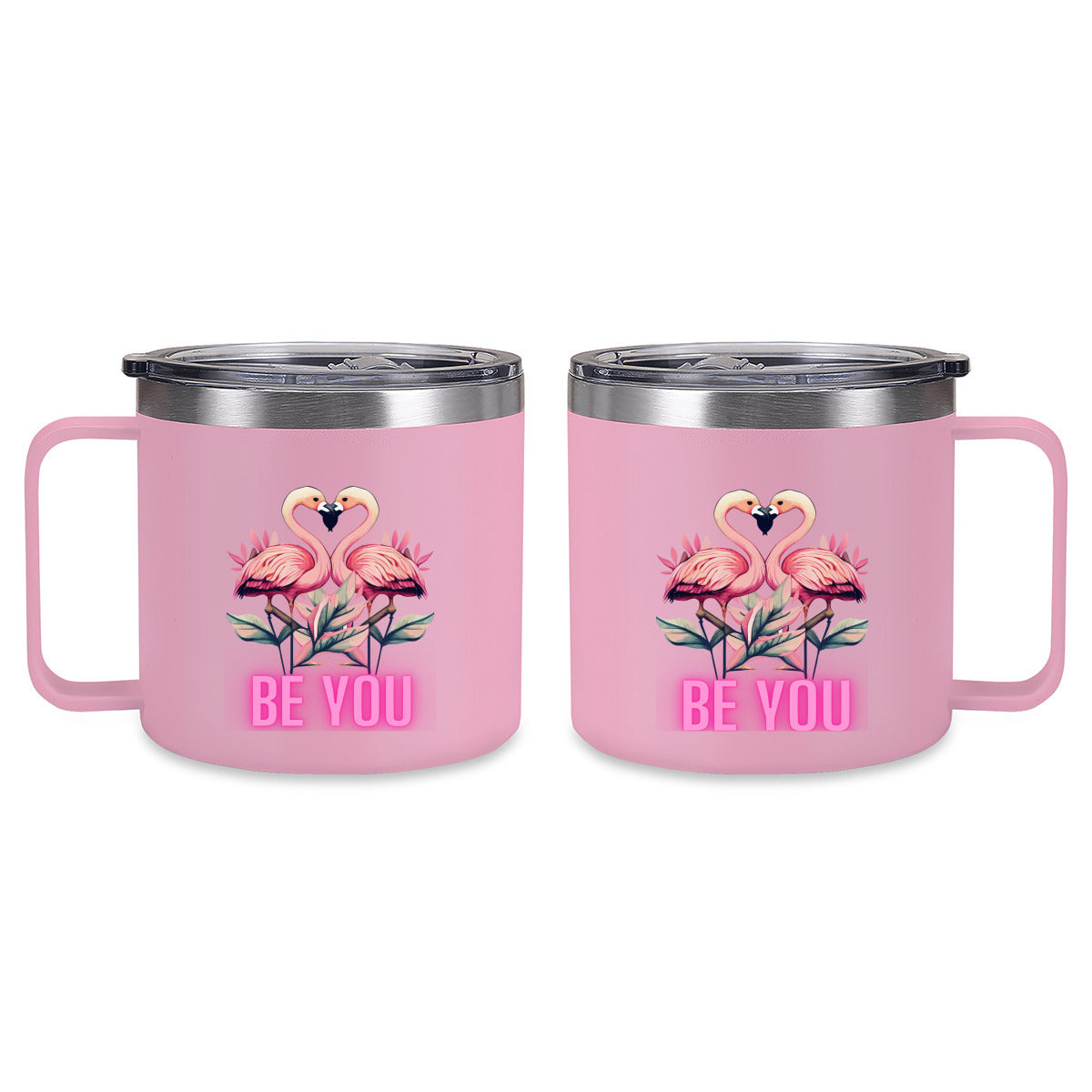 Tumbler Kaffe/te mugg med budskap