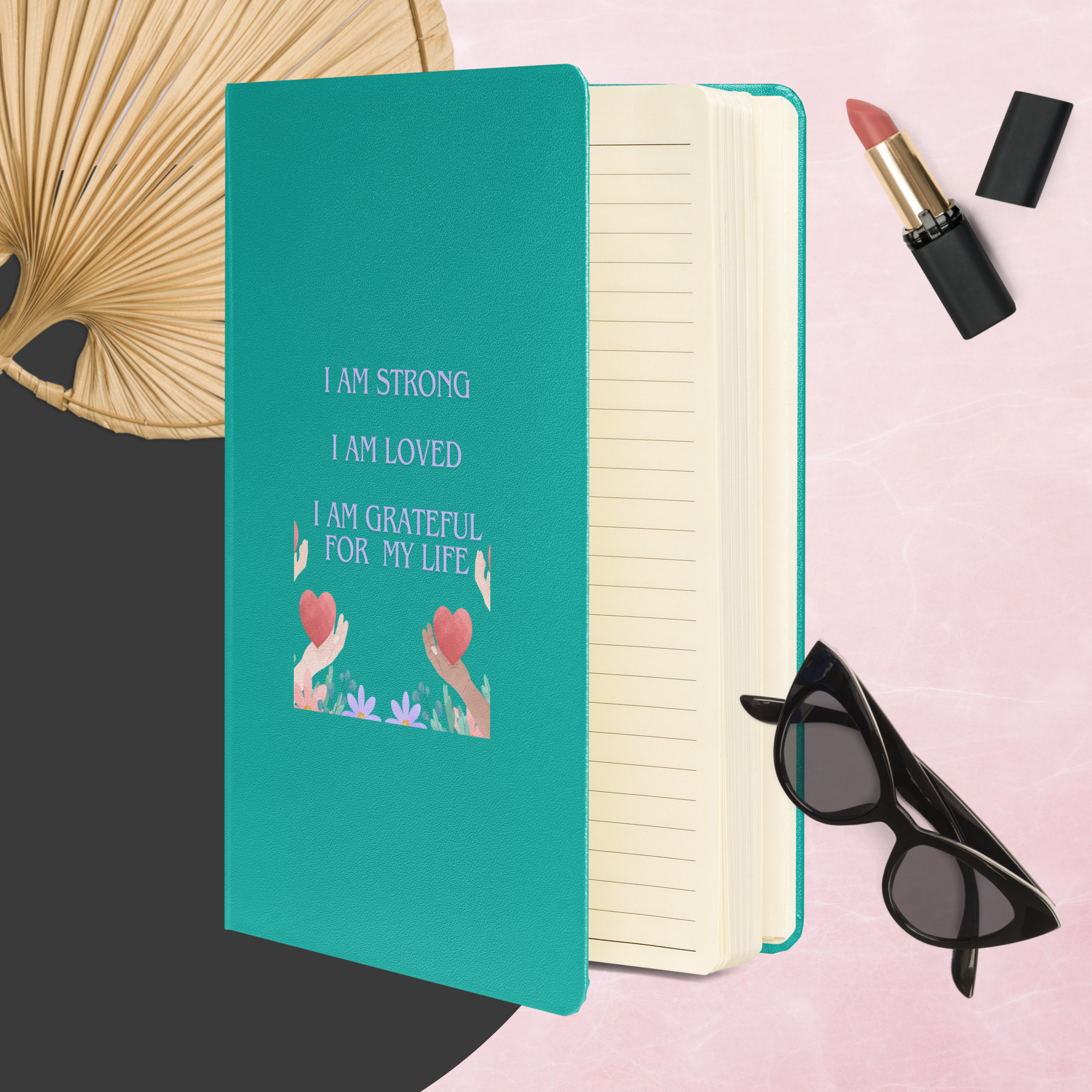 Inbunden anteckningsbok