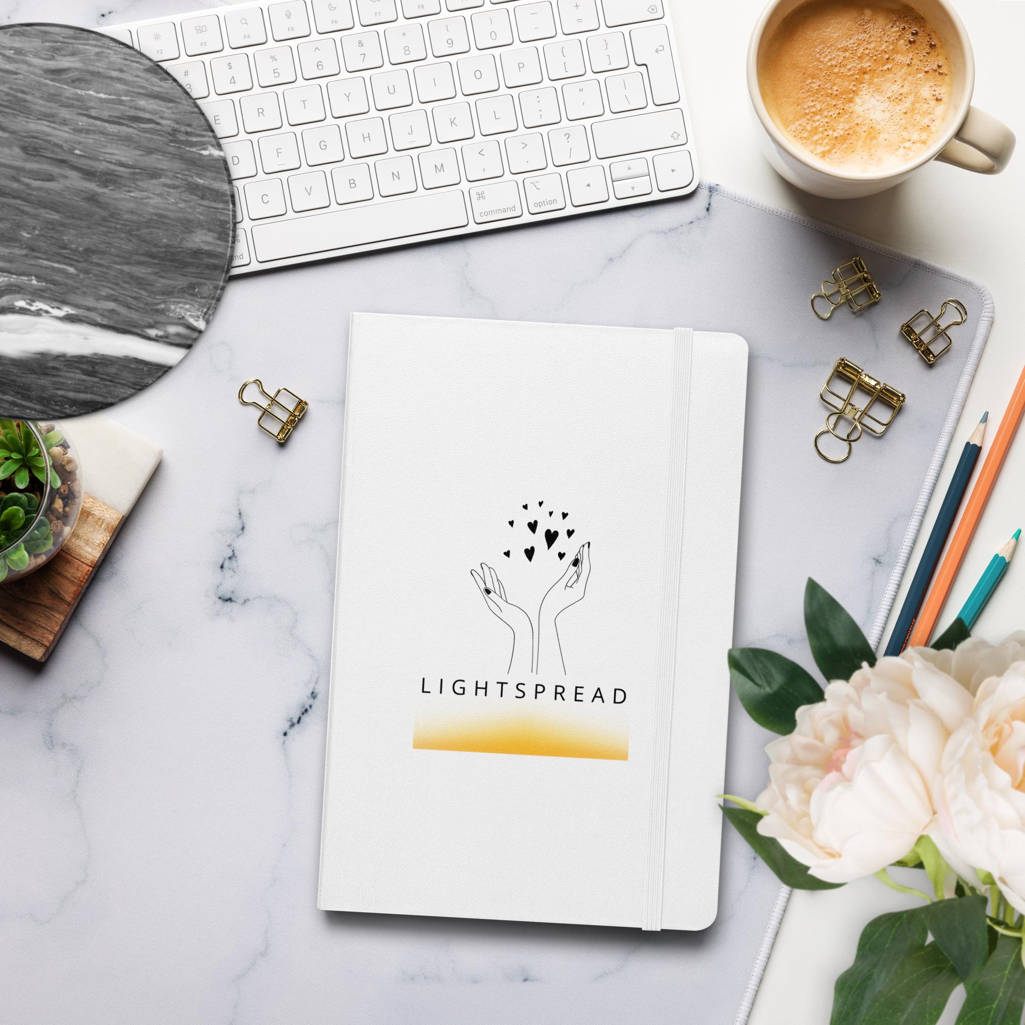 Inbunden anteckningsbok