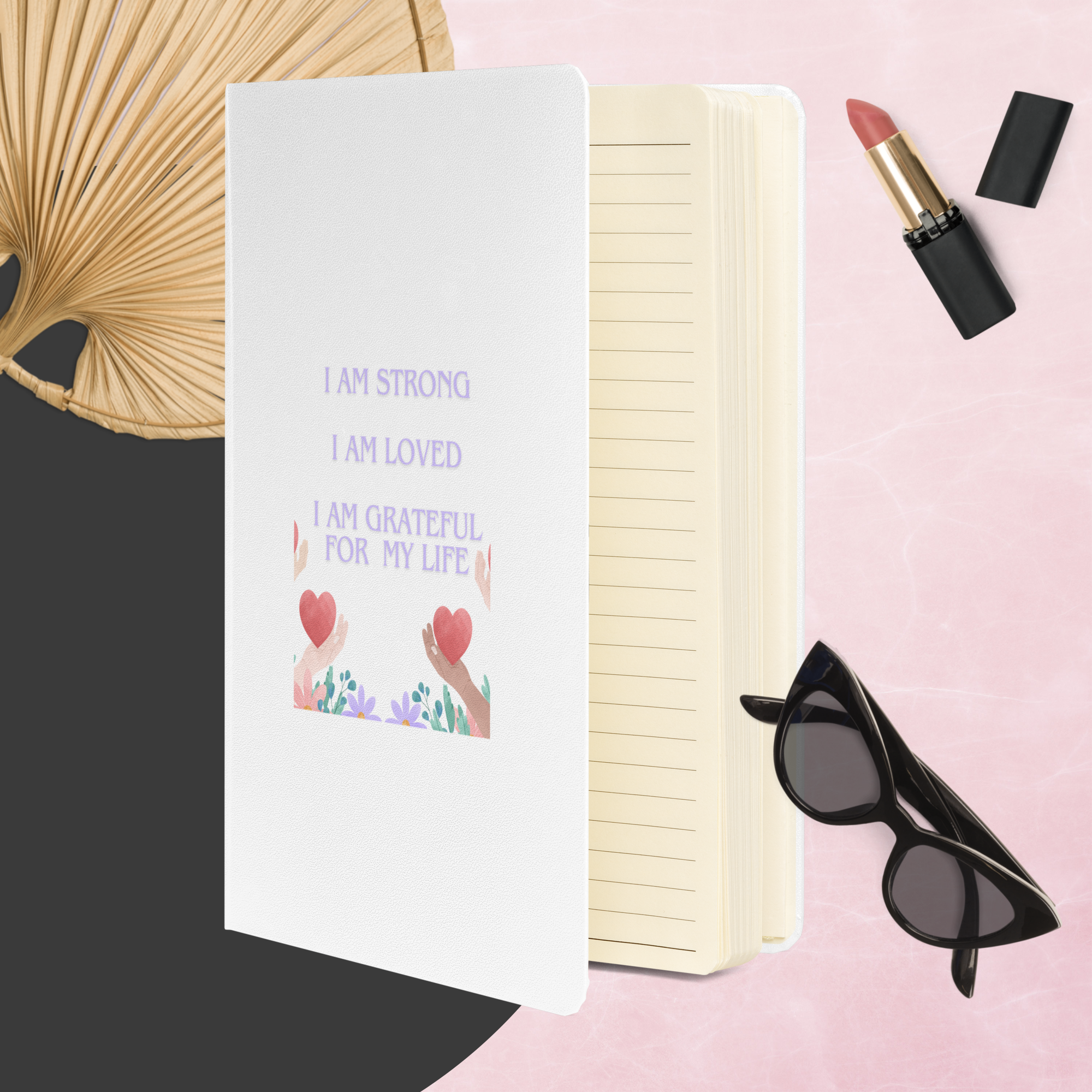 Inbunden anteckningsbok