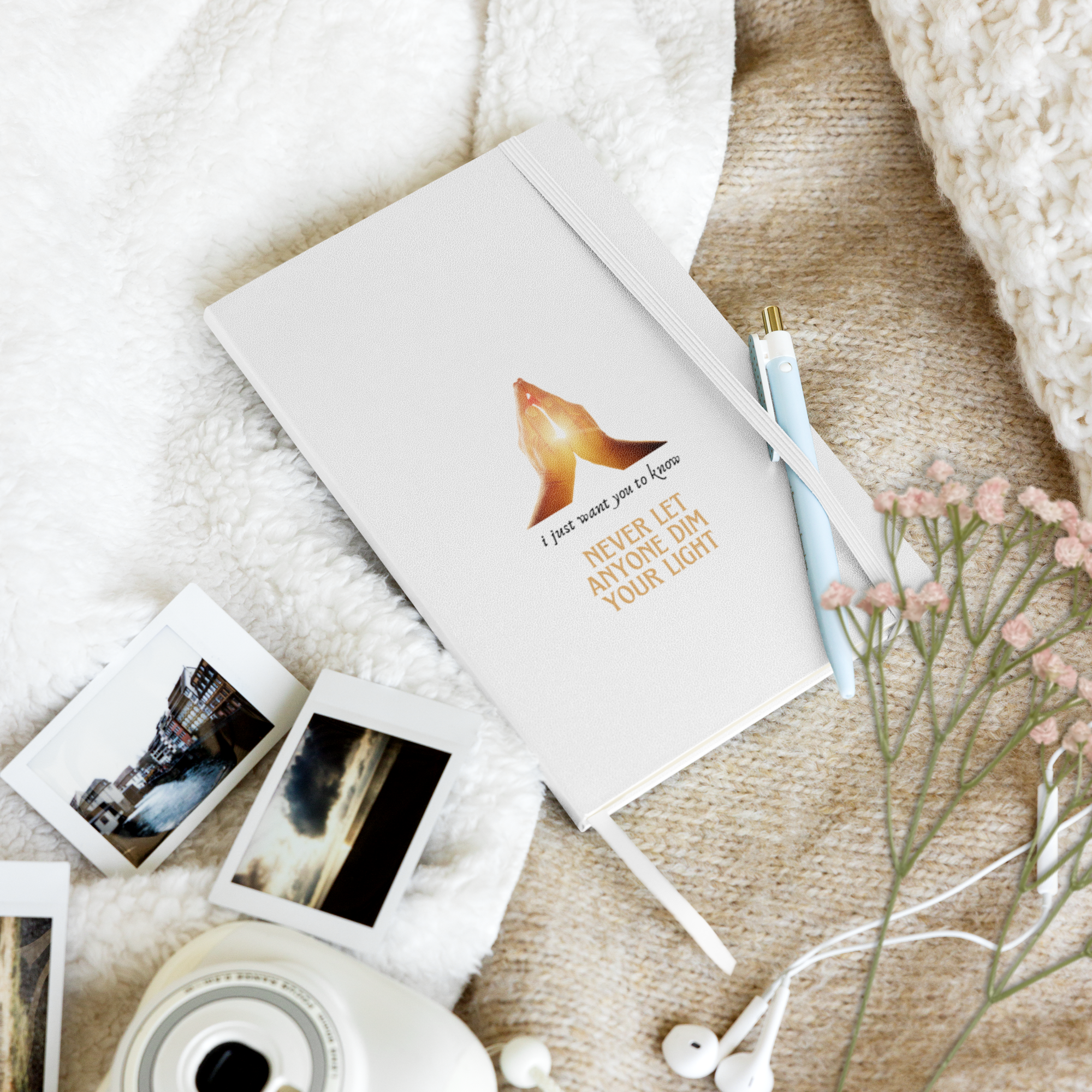 Inbunden anteckningsbok