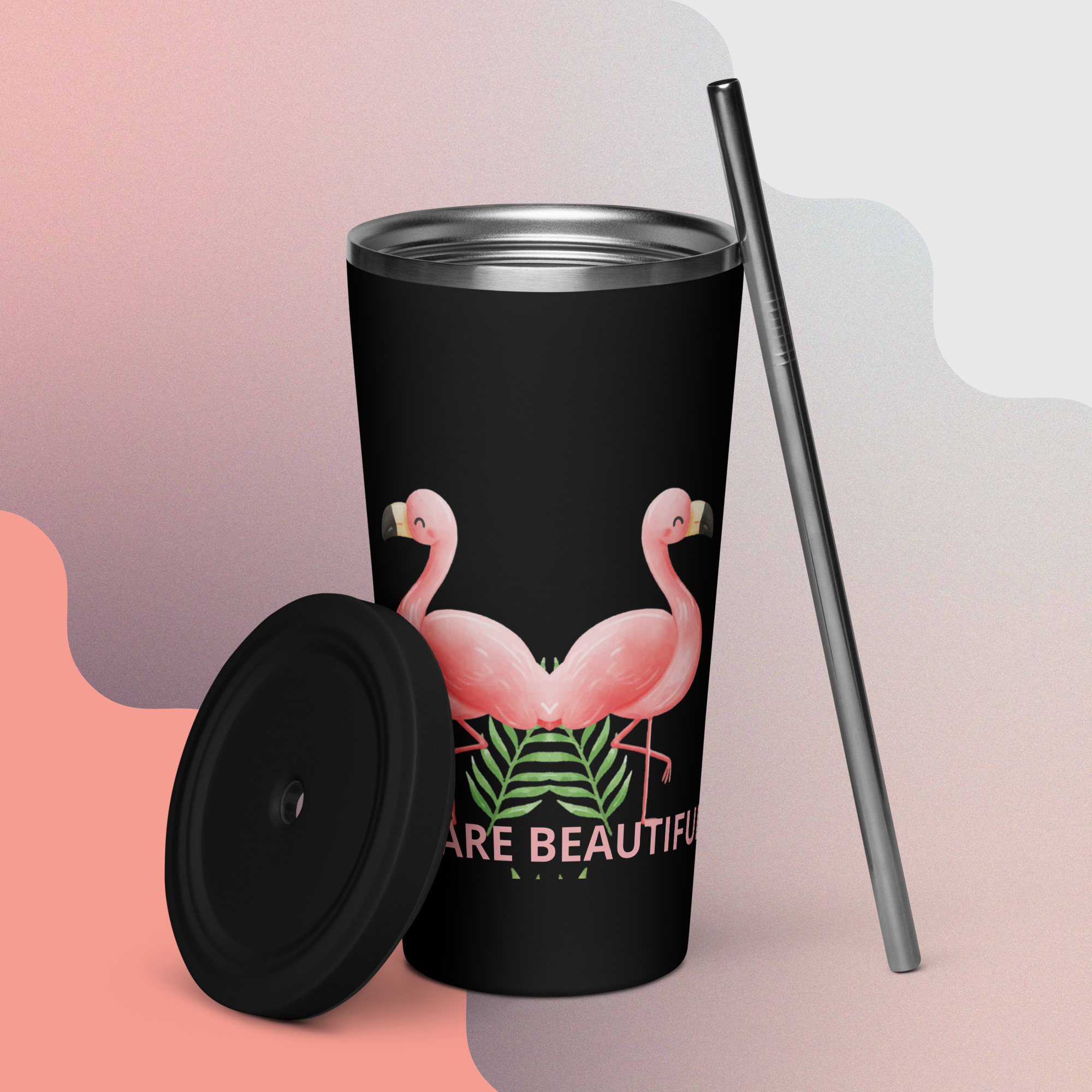 Isolerad Tumbler – Färg och Funktion i Varje Klunk
