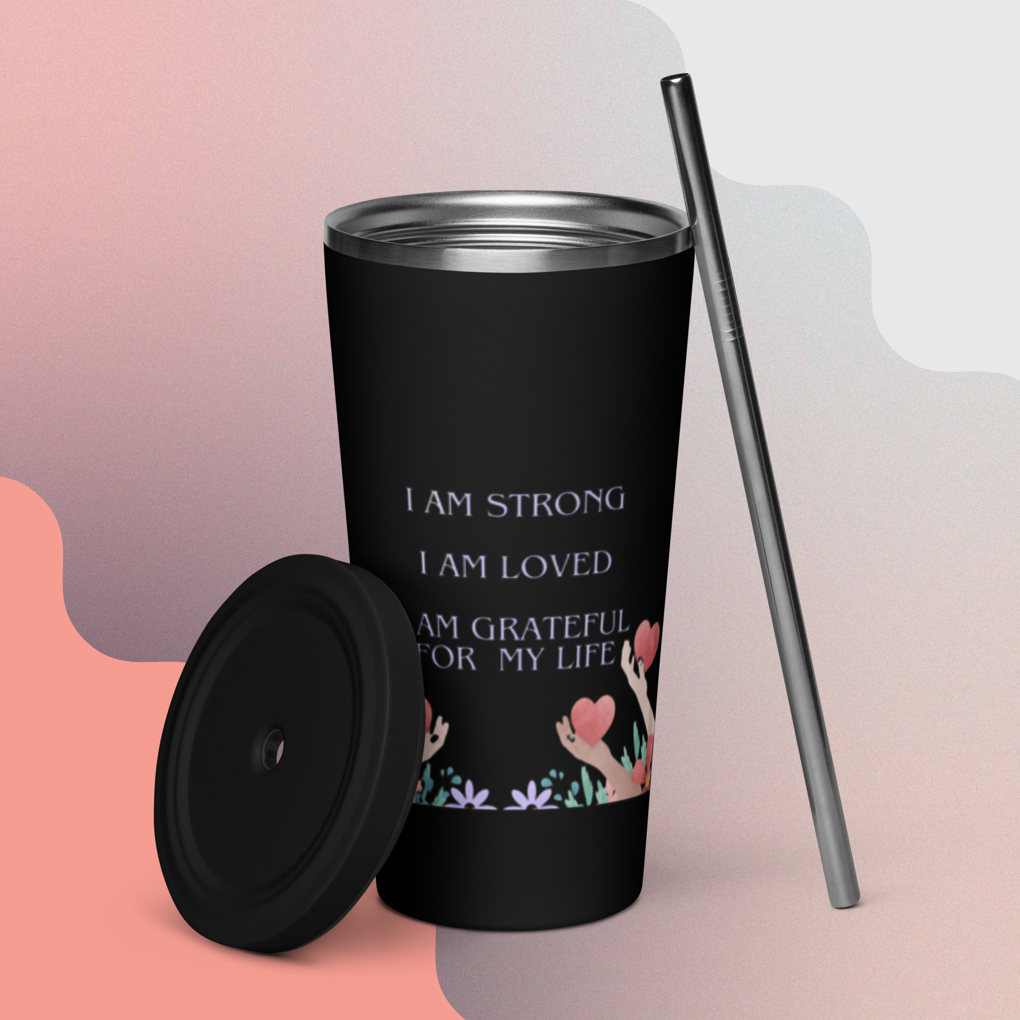 Isolerad Tumbler – Färg och Funktion i Varje Klunk