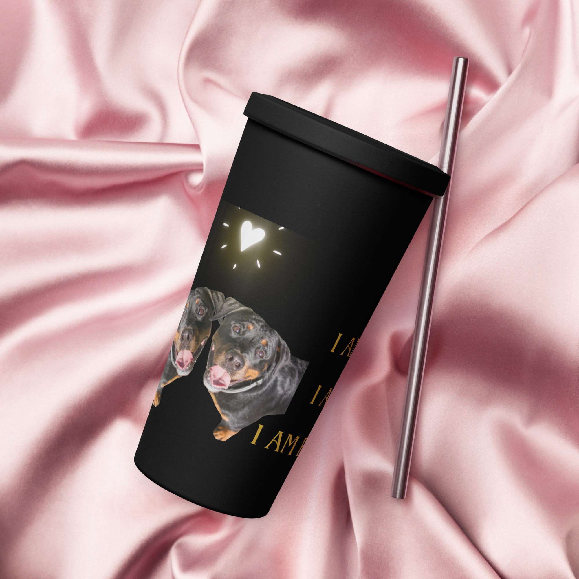 Isolerad Tumbler – Färg och Funktion i Varje Klunk