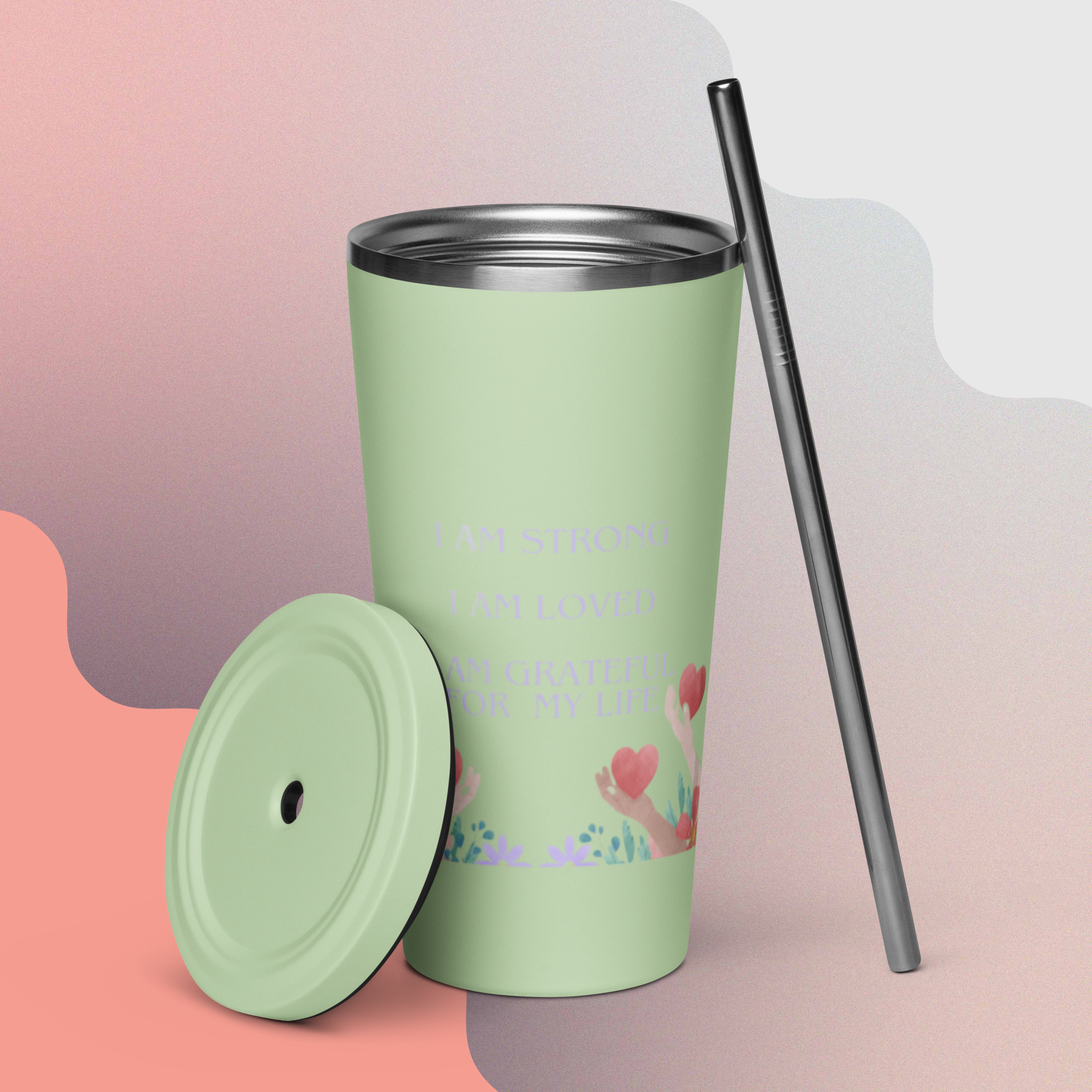 Isolerad Tumbler – Färg och Funktion i Varje Klunk