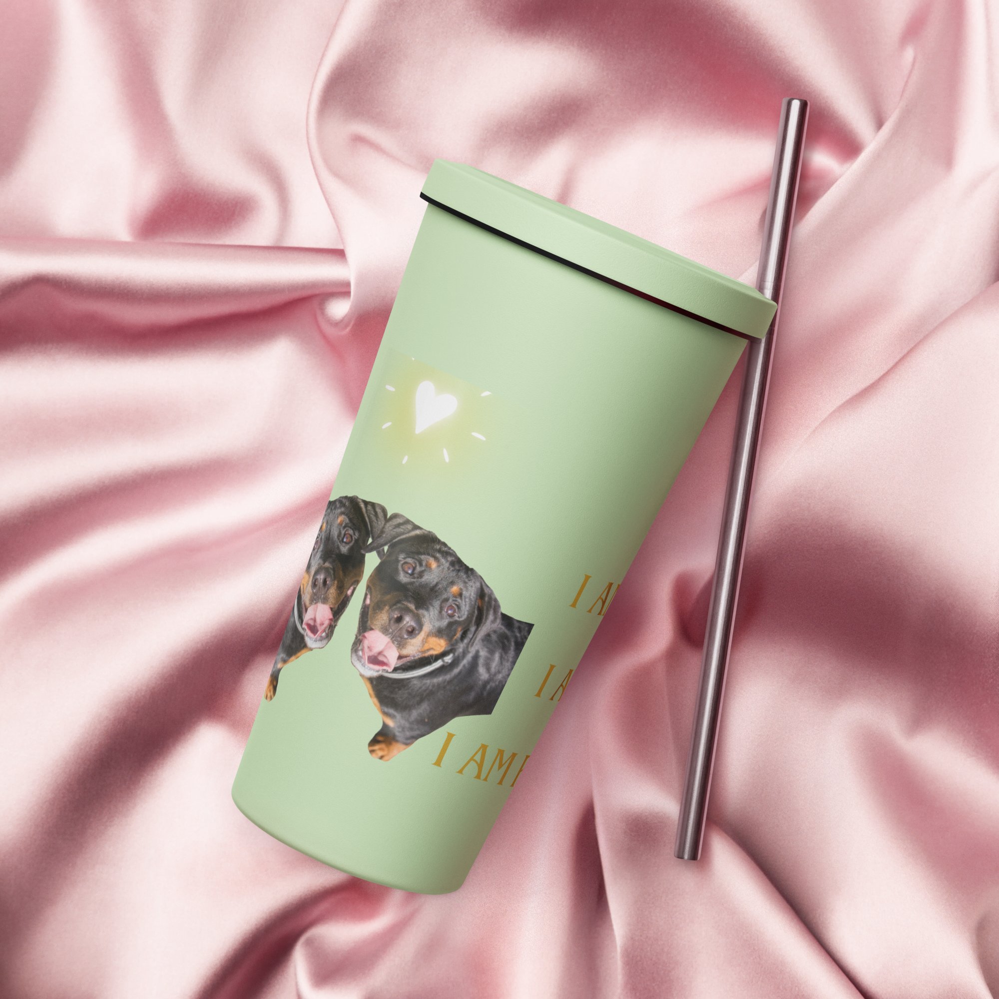 Isolerad Tumbler – Färg och Funktion i Varje Klunk