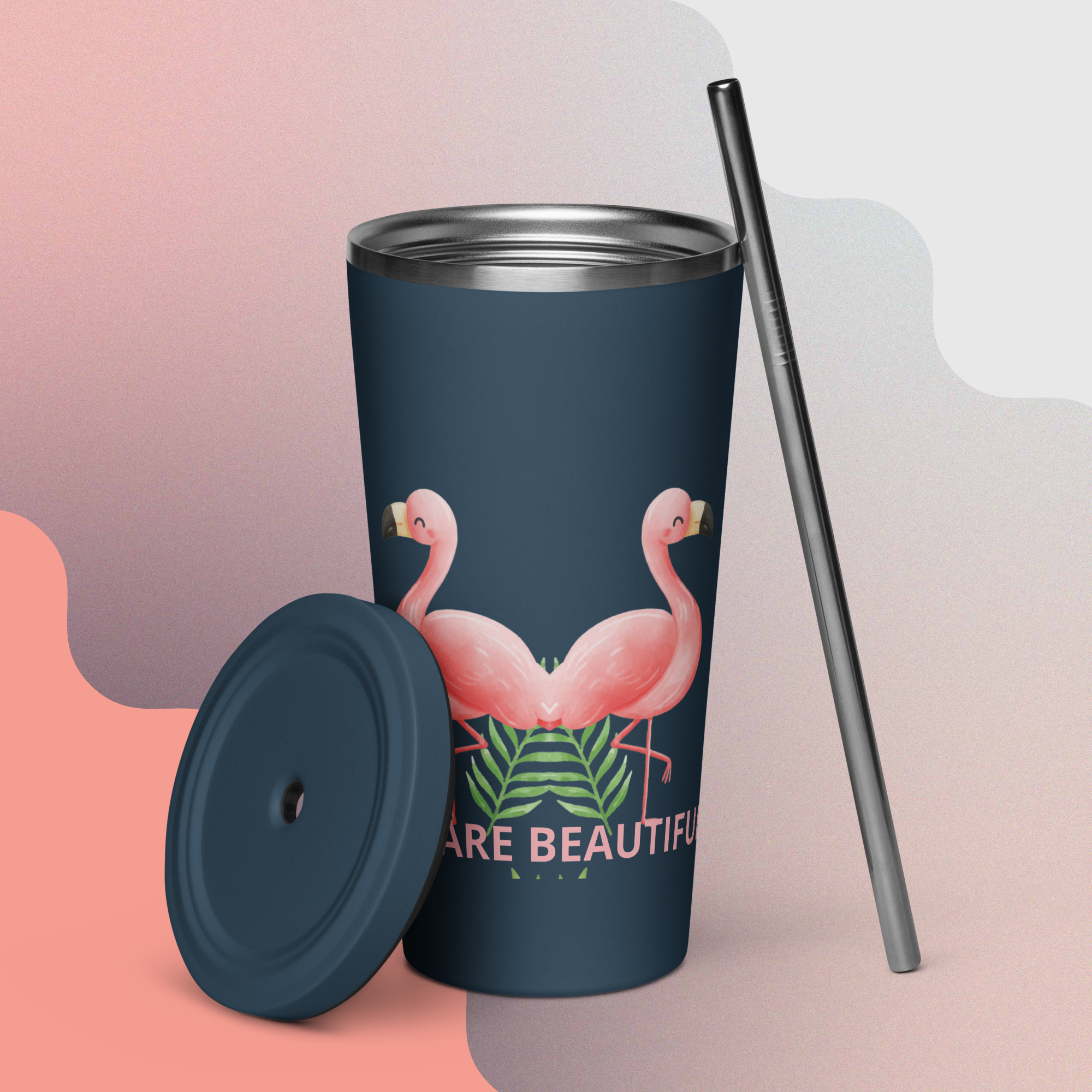 Isolerad Tumbler – Färg och Funktion i Varje Klunk
